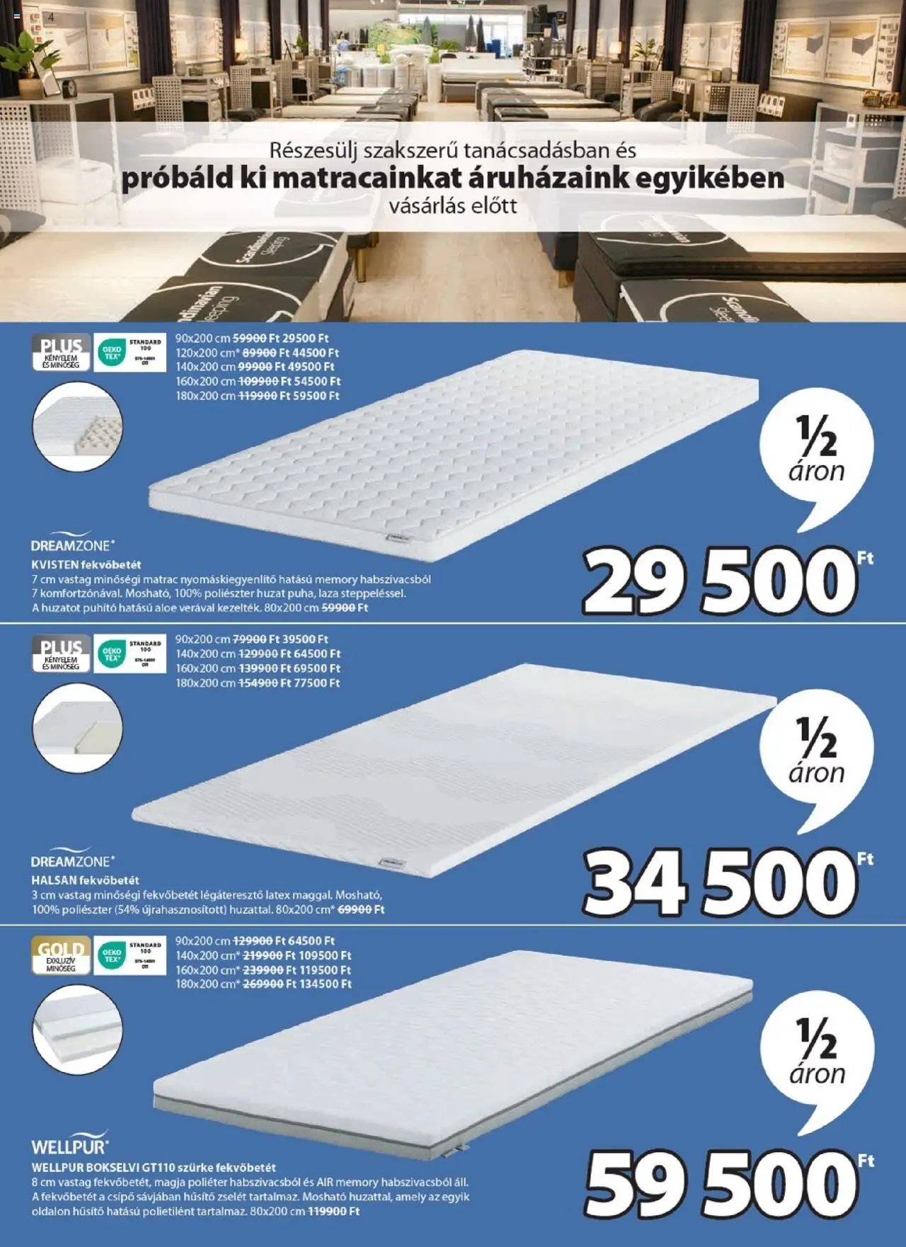 JYSK újság 2025.10.01. Aktuális ajánlatok (2025-10-01 - 2025-10-14)