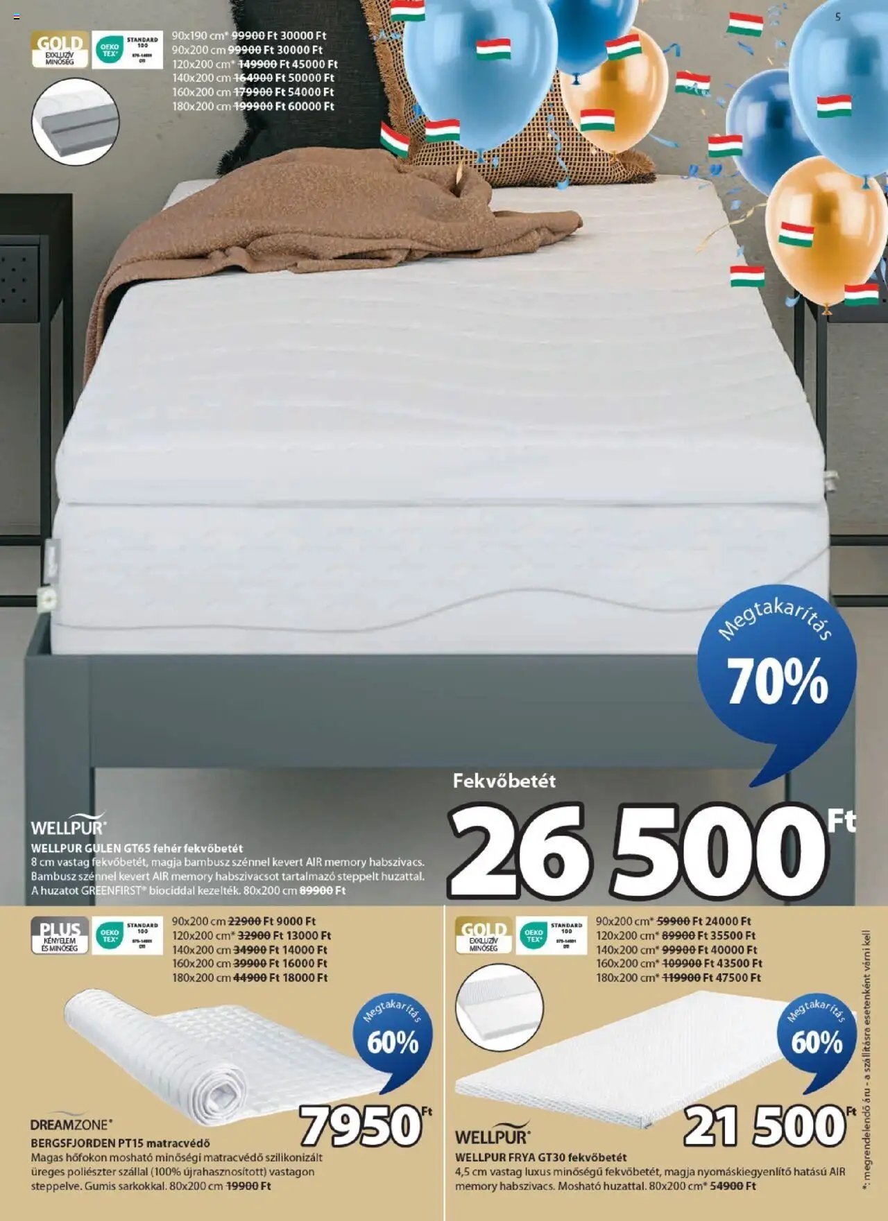 JYSK újság 2025.10.01. Aktuális ajánlatok (2025-10-01 - 2025-10-14)