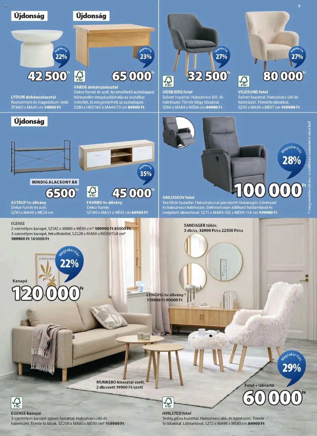 JYSK újság 2025.10.01. Aktuális ajánlatok (2025-10-01 - 2025-10-14)