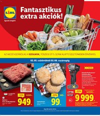 Lidl újság 2026.02.05. Szolnok (2026-02-05 - 2026-02-08)