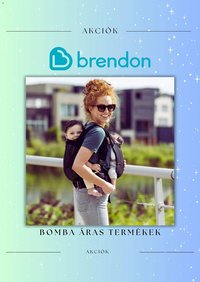 Brendon újság 2026.07.15. Brendon akciós újság