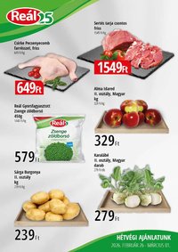 Reál újság 2026.02.26. Bevásárló hétvége - Kisalföld (2026-02-26 - 2026-03-01)