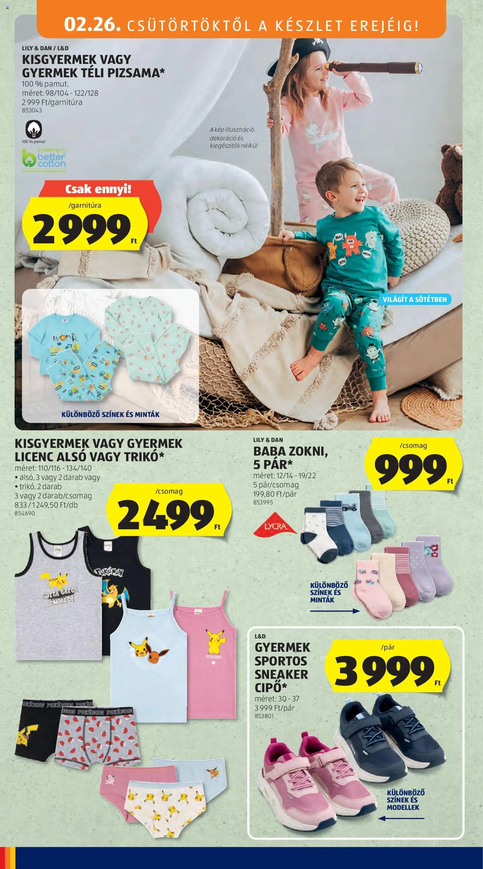 Aldi újság 2026.02.26. Akciós újság Aldi (2026-02-26 - 2026-03-04)