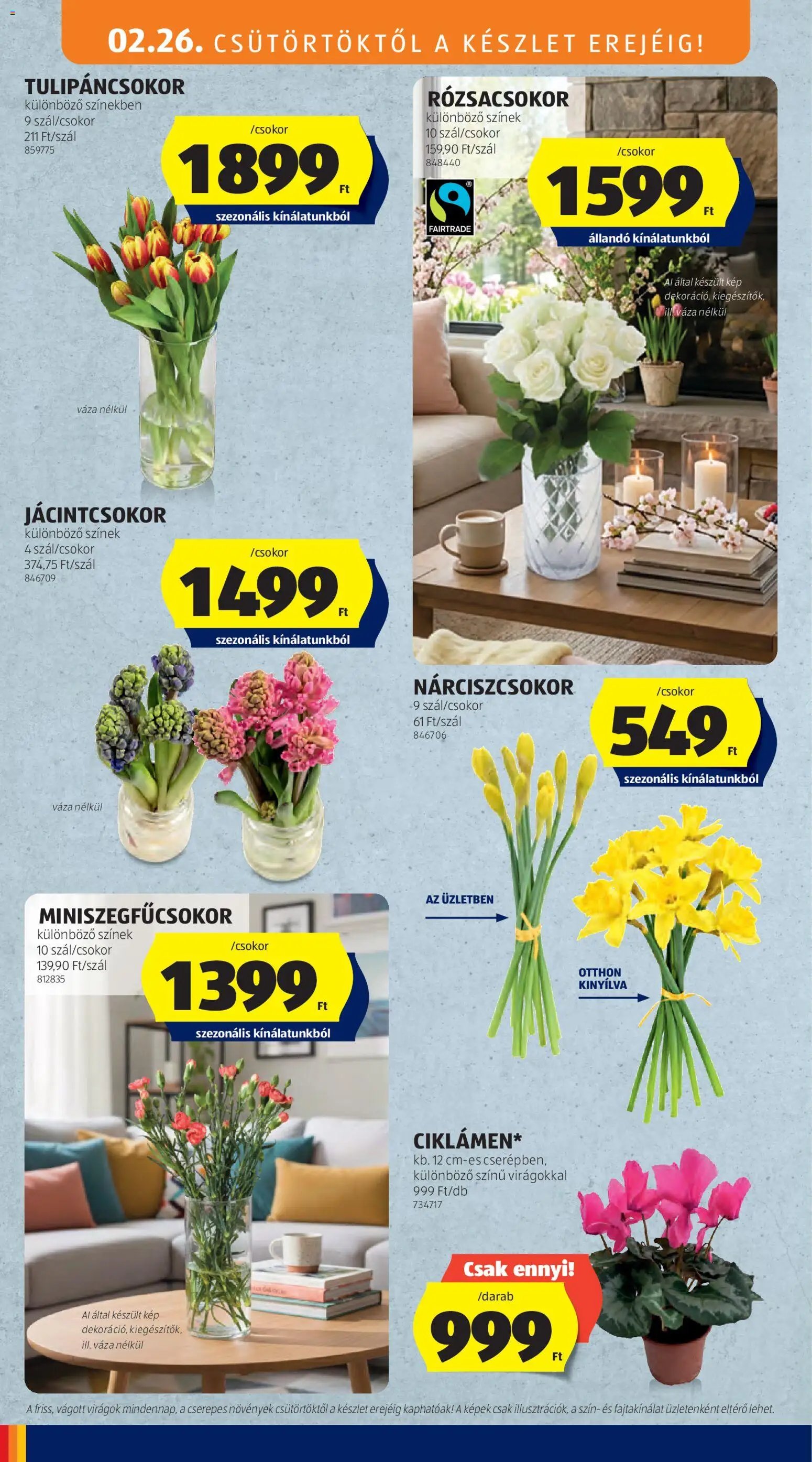 Aldi újság 2026.02.26. Akciós újság Aldi (2026-02-26 - 2026-03-04)