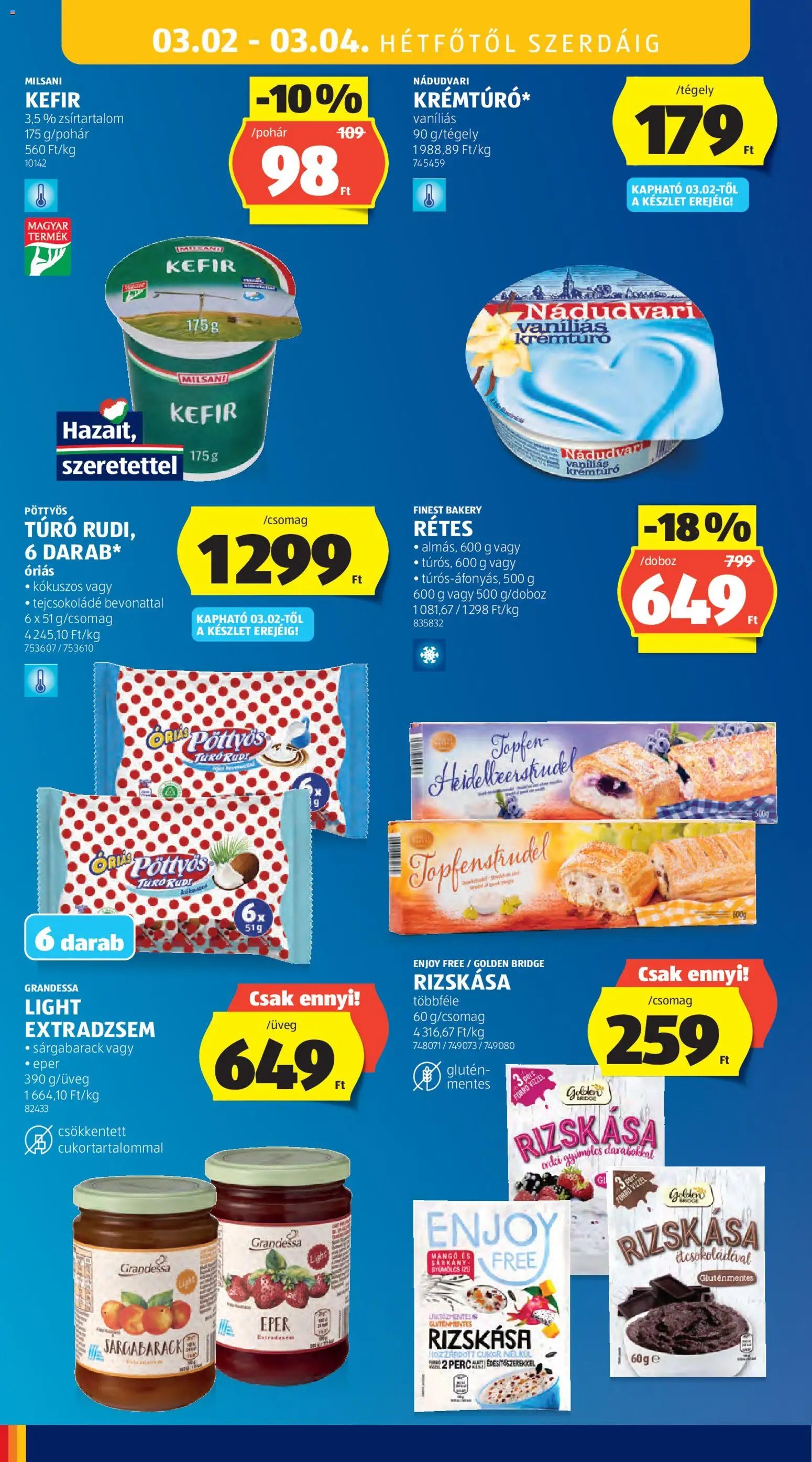 Aldi újság 2026.02.26. Akciós újság Aldi (2026-02-26 - 2026-03-04)