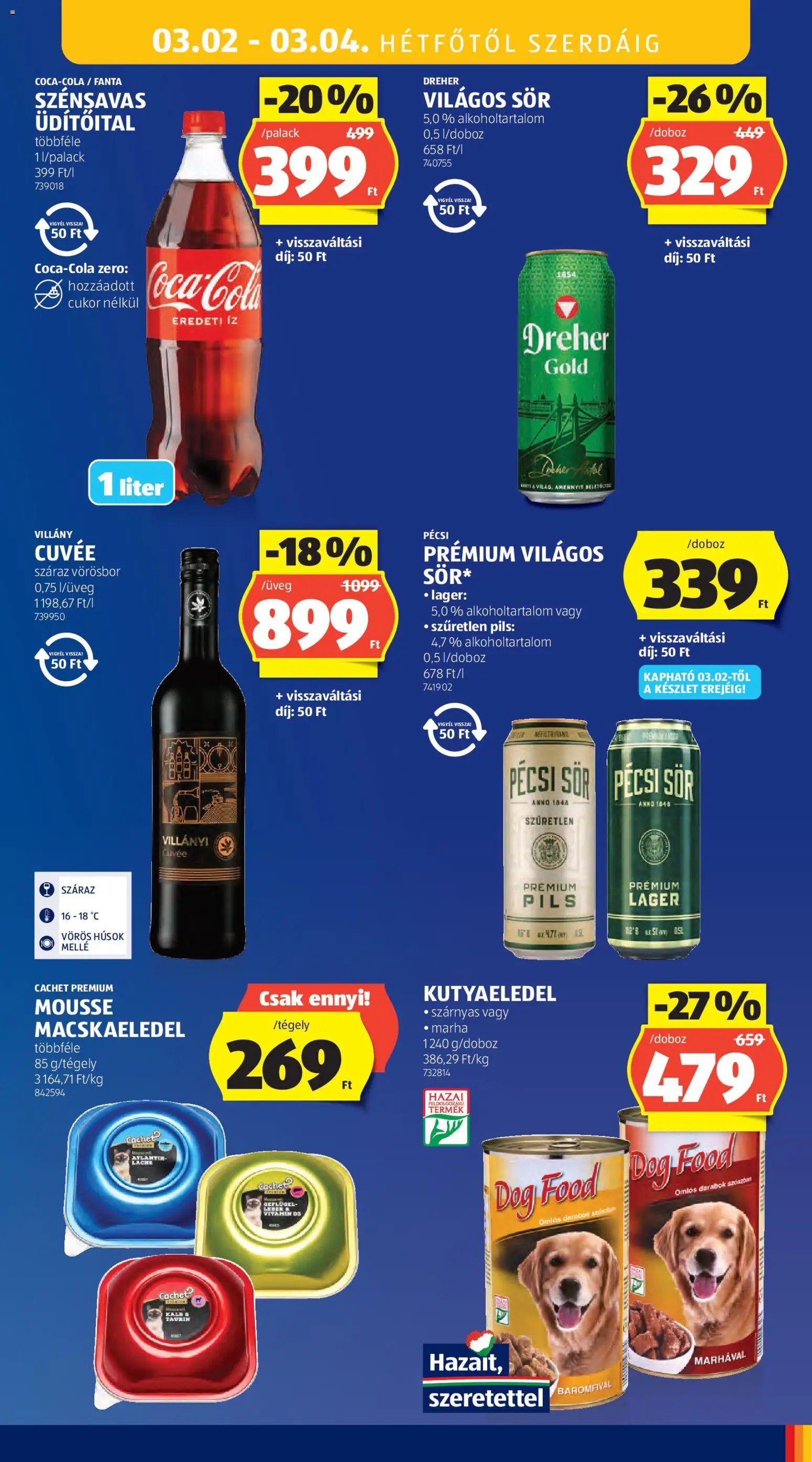 Aldi újság 2026.02.26. Akciós újság Aldi (2026-02-26 - 2026-03-04)