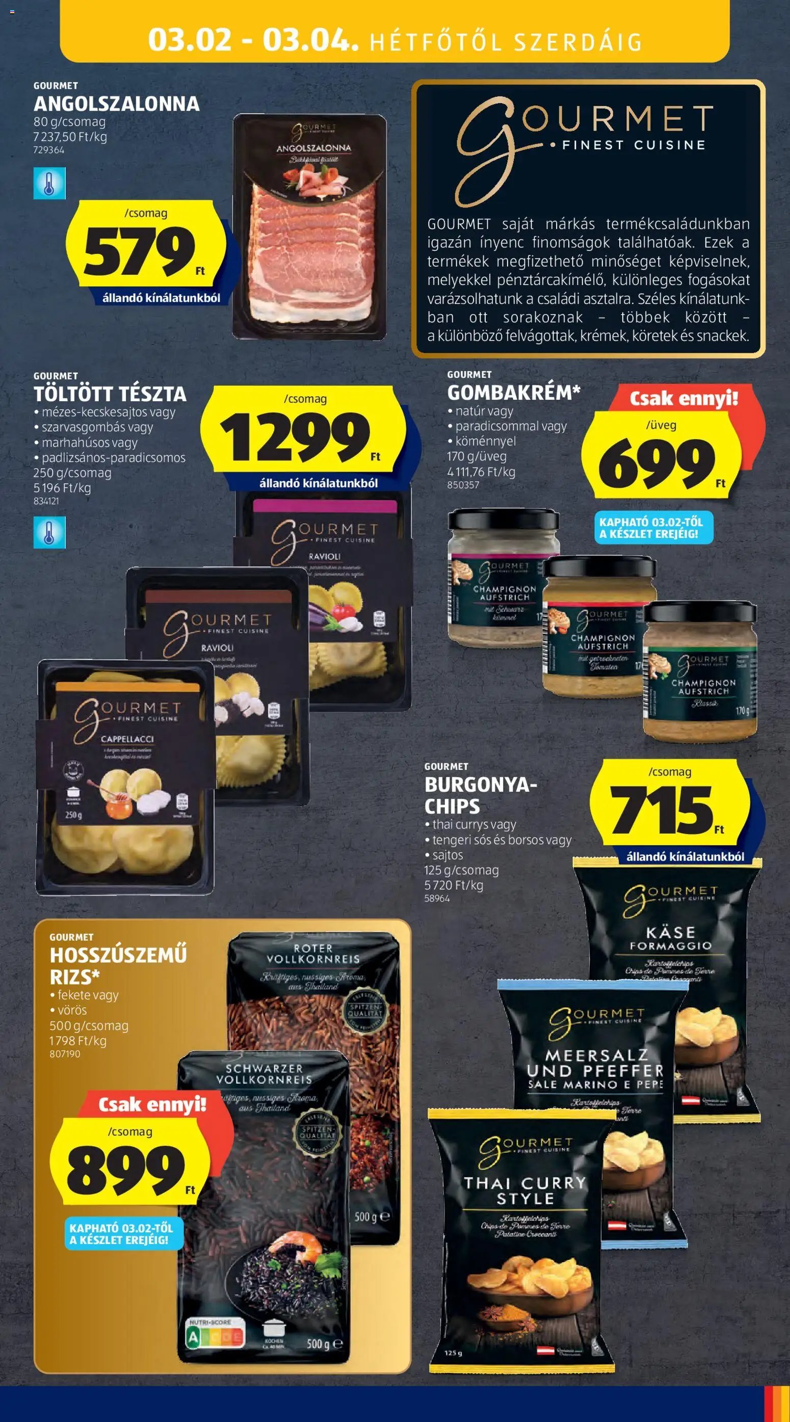 Aldi újság 2026.02.26. Akciós újság Aldi (2026-02-26 - 2026-03-04)