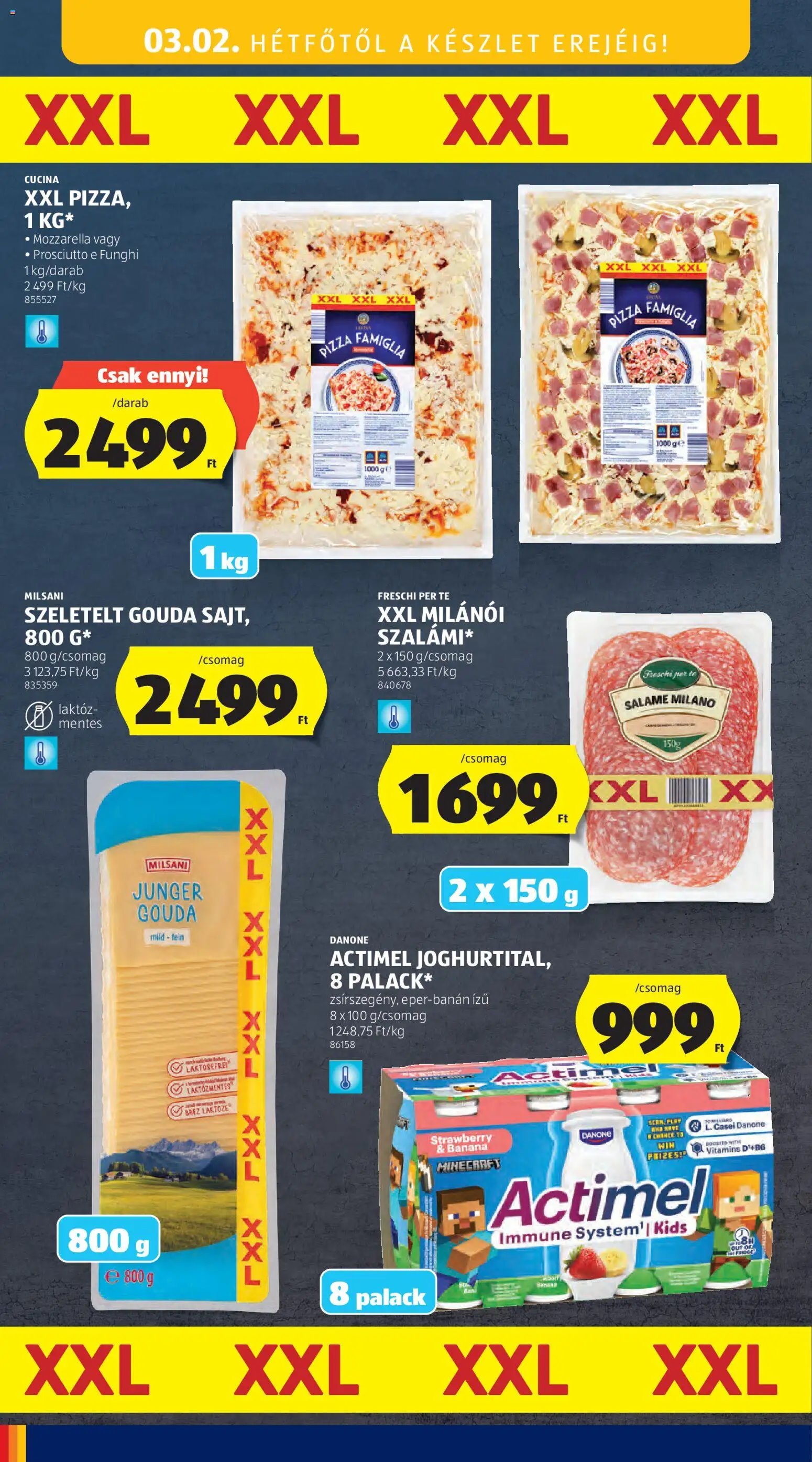 Aldi újság 2026.02.26. Akciós újság Aldi (2026-02-26 - 2026-03-04)