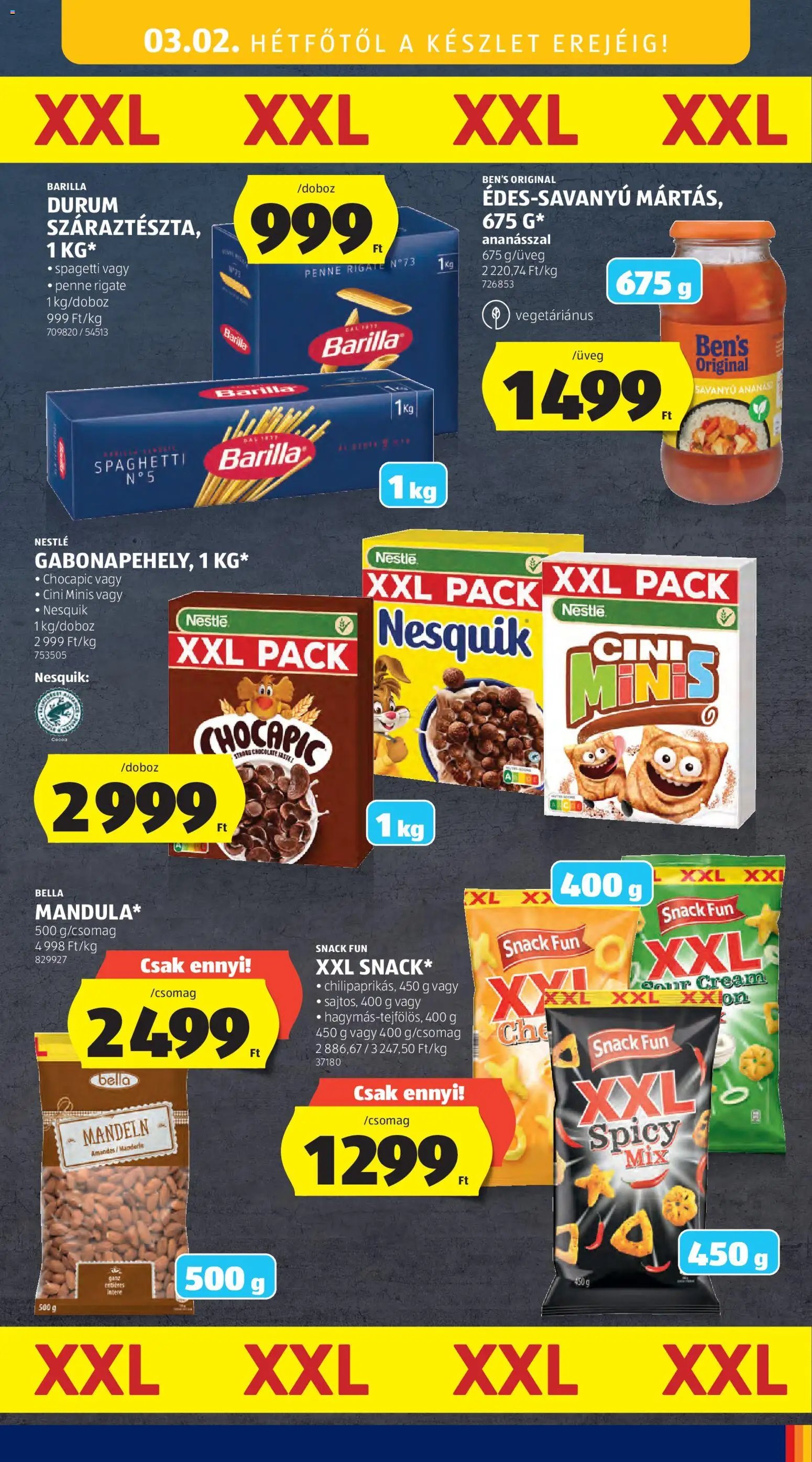 Aldi újság 2026.02.26. Akciós újság Aldi (2026-02-26 - 2026-03-04)