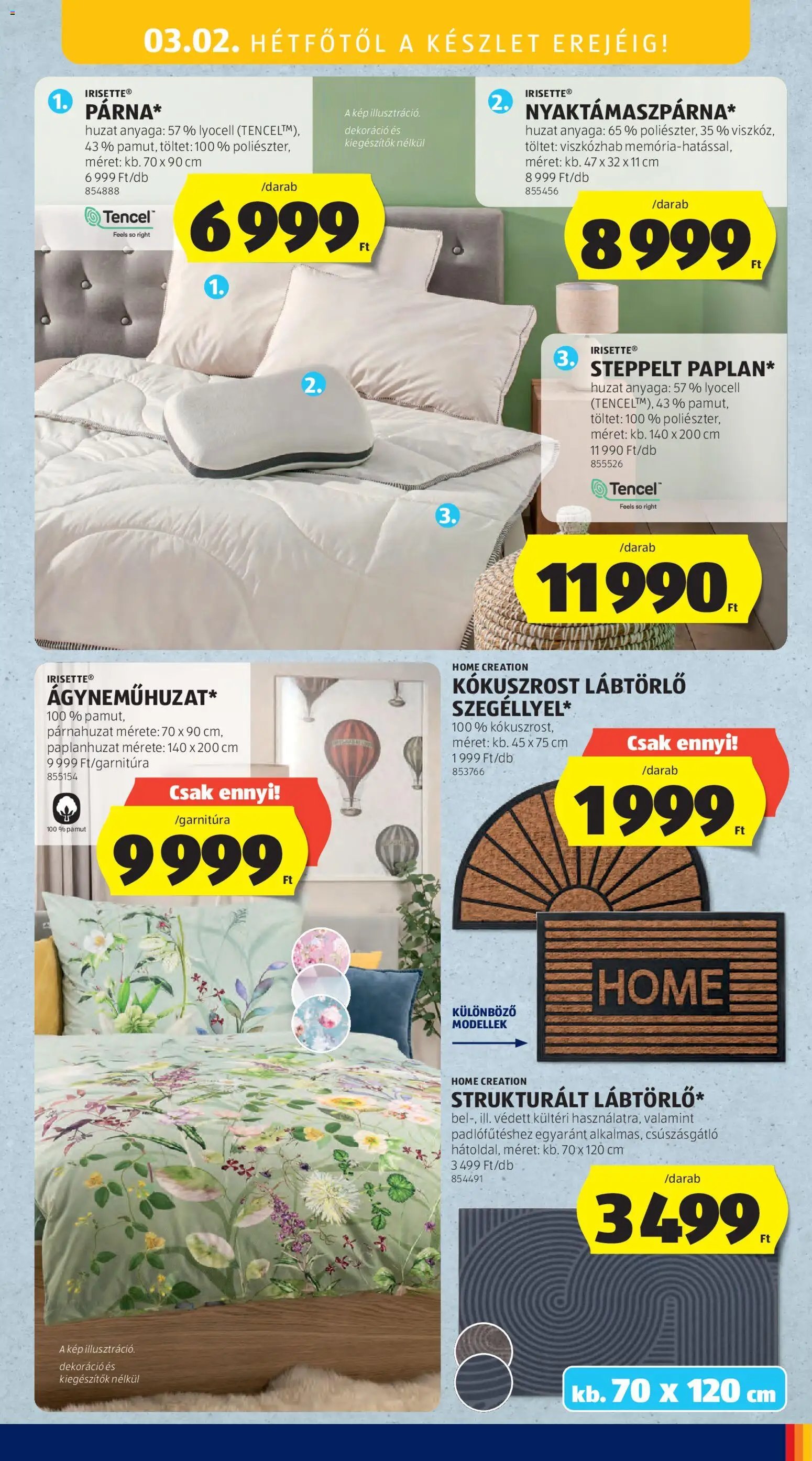 Aldi újság 2026.02.26. Akciós újság Aldi (2026-02-26 - 2026-03-04)