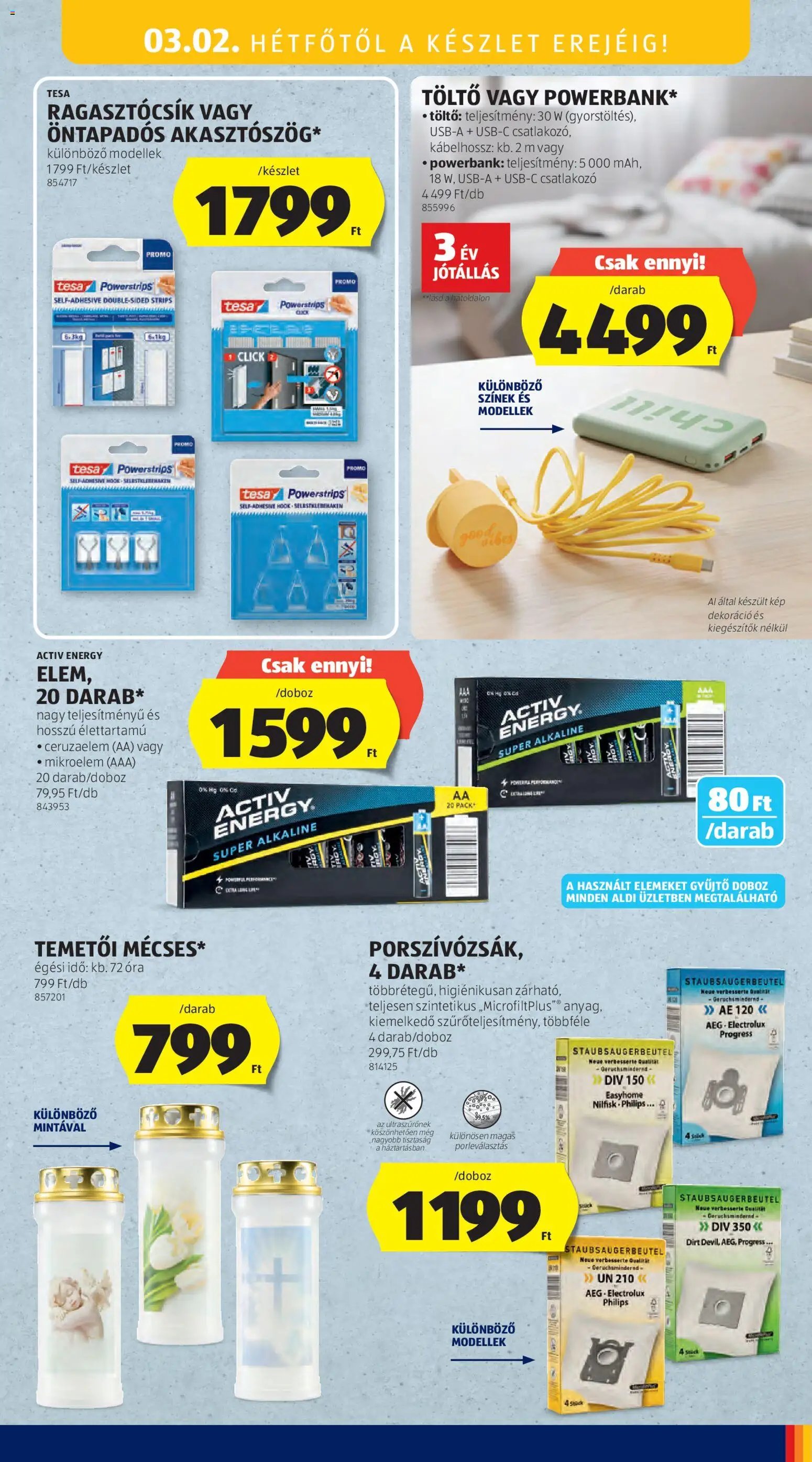 Aldi újság 2026.02.26. Akciós újság Aldi (2026-02-26 - 2026-03-04)