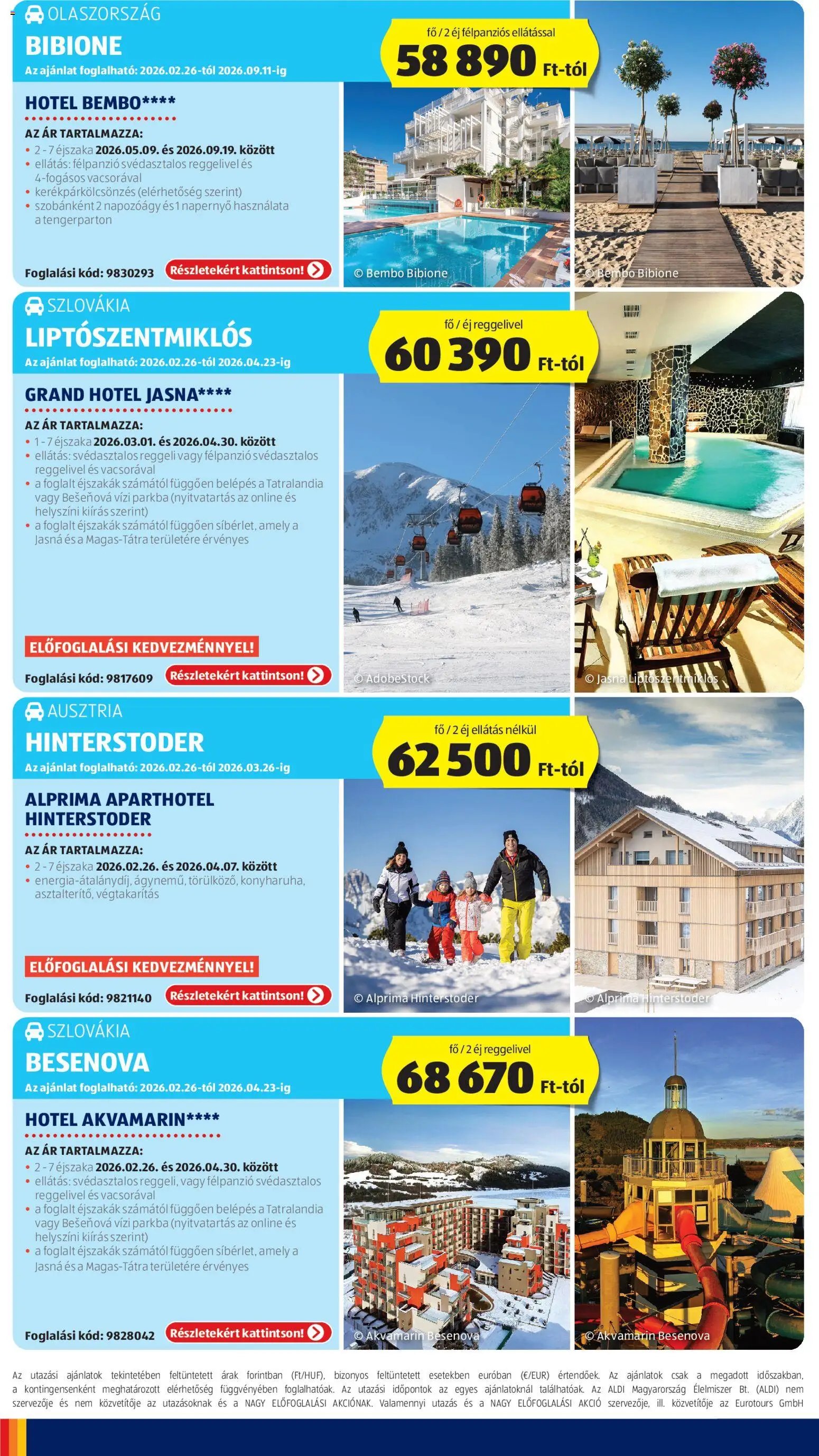 Aldi újság 2026.02.26. Akciós újság Aldi (2026-02-26 - 2026-03-04)