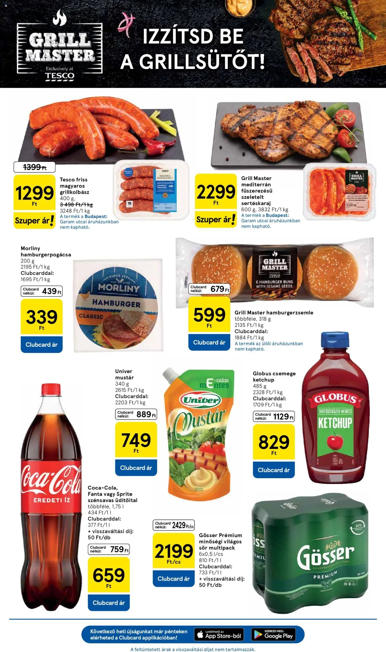 Tesco újság 2026.04.29. Tesco Szupermarket akciós újság (2026-04-29 - 2026-05-06)