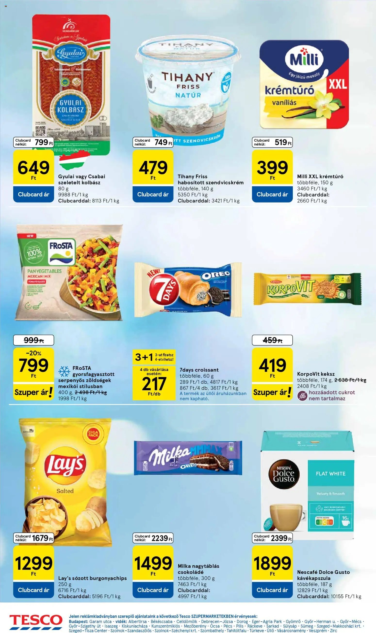 Tesco újság 2026.04.29. Tesco Szupermarket akciós újság (2026-04-29 - 2026-05-06)