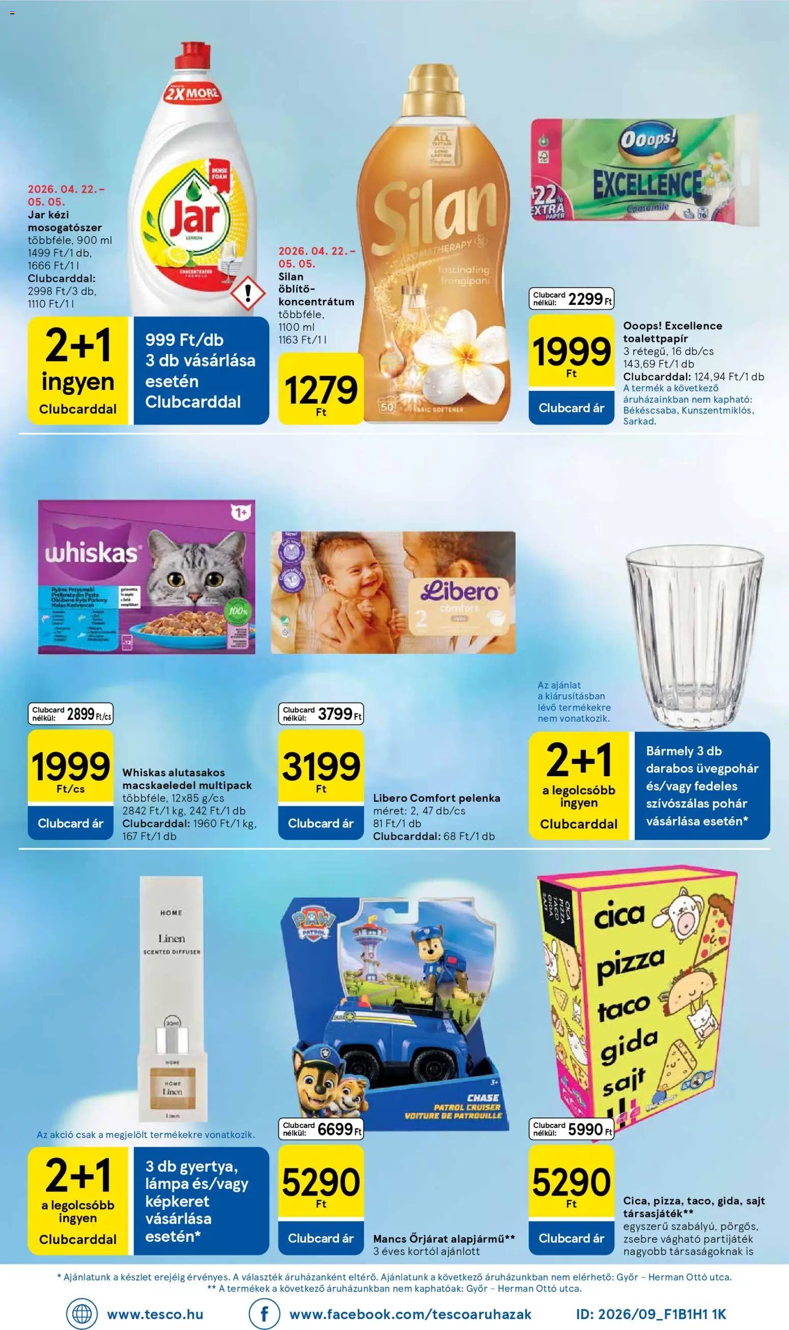 Tesco újság 2026.04.29. Tesco Szupermarket akciós újság (2026-04-29 - 2026-05-06)