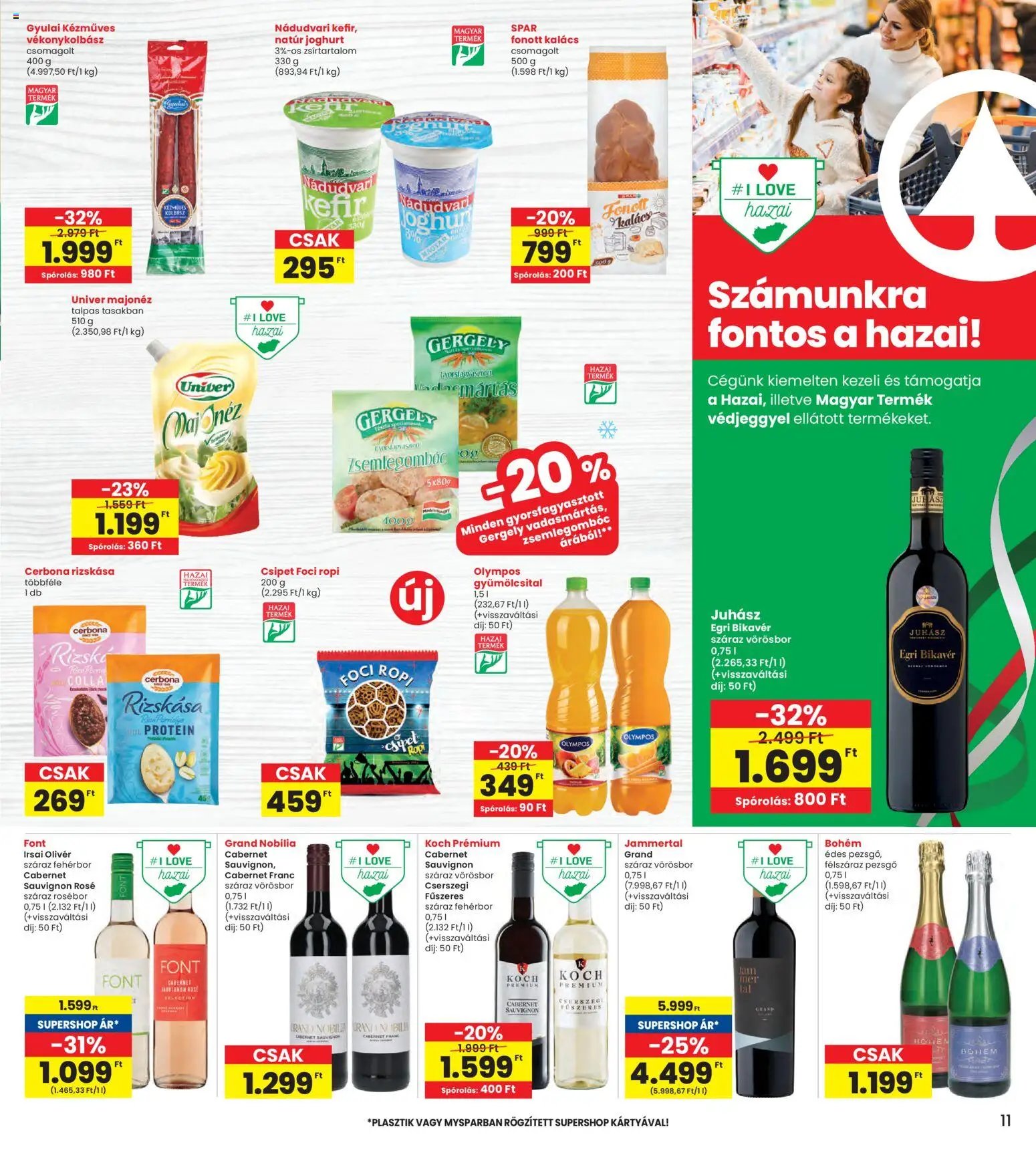 Interspar újság 2026.03.12. Interspar akciós újság (2026-03-12 - 2026-03-18)