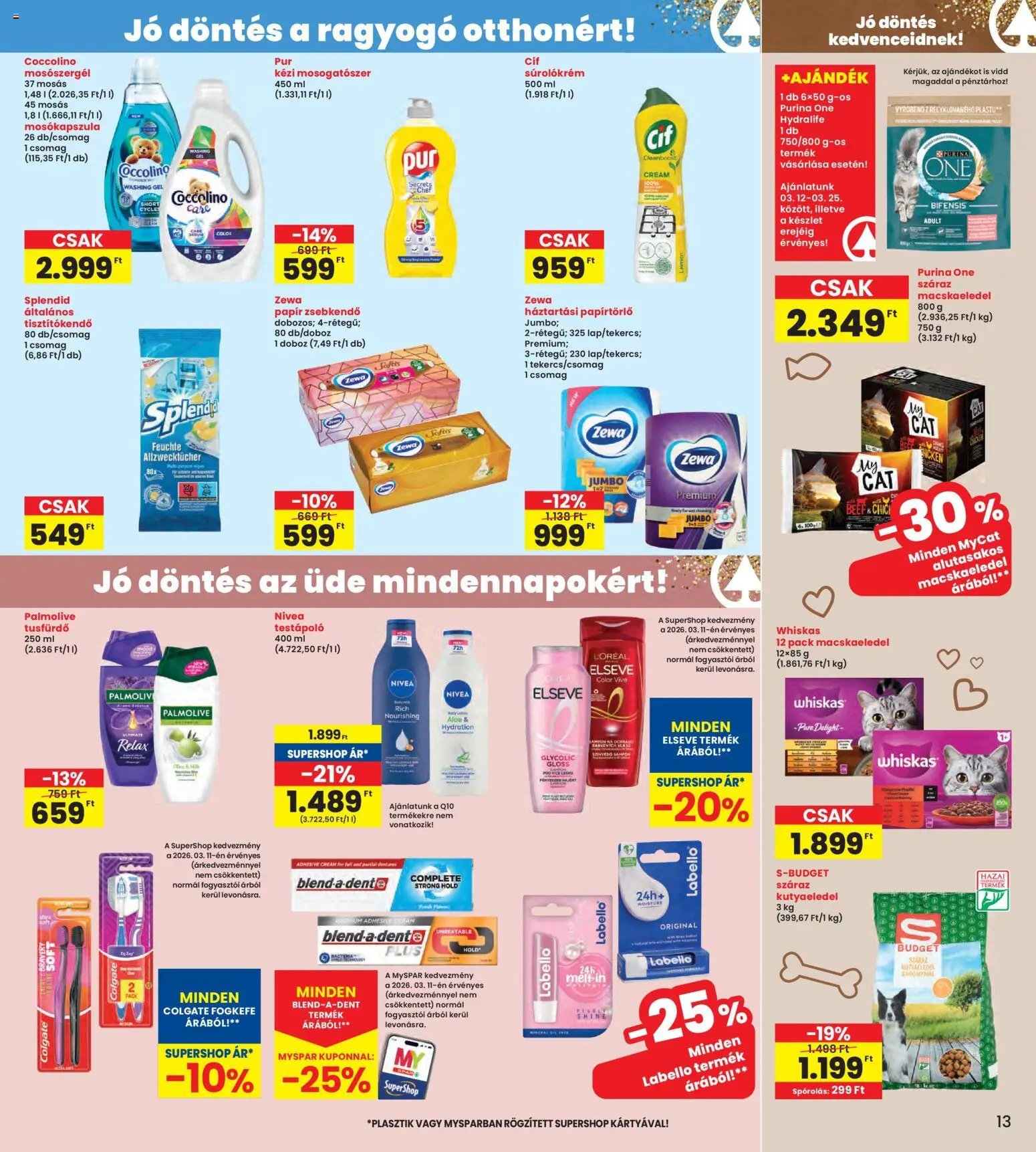 Interspar újság 2026.03.12. Interspar akciós újság (2026-03-12 - 2026-03-18)