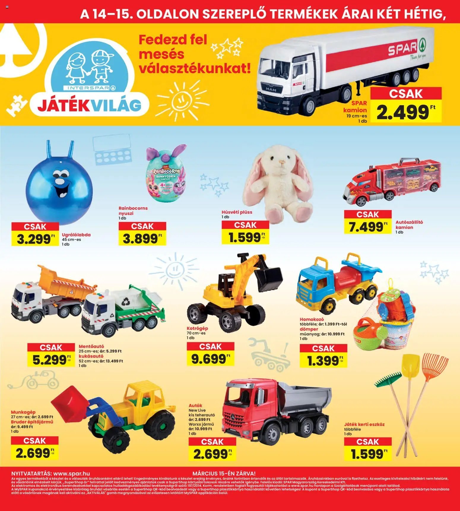 Interspar újság 2026.03.12. Interspar akciós újság (2026-03-12 - 2026-03-18)