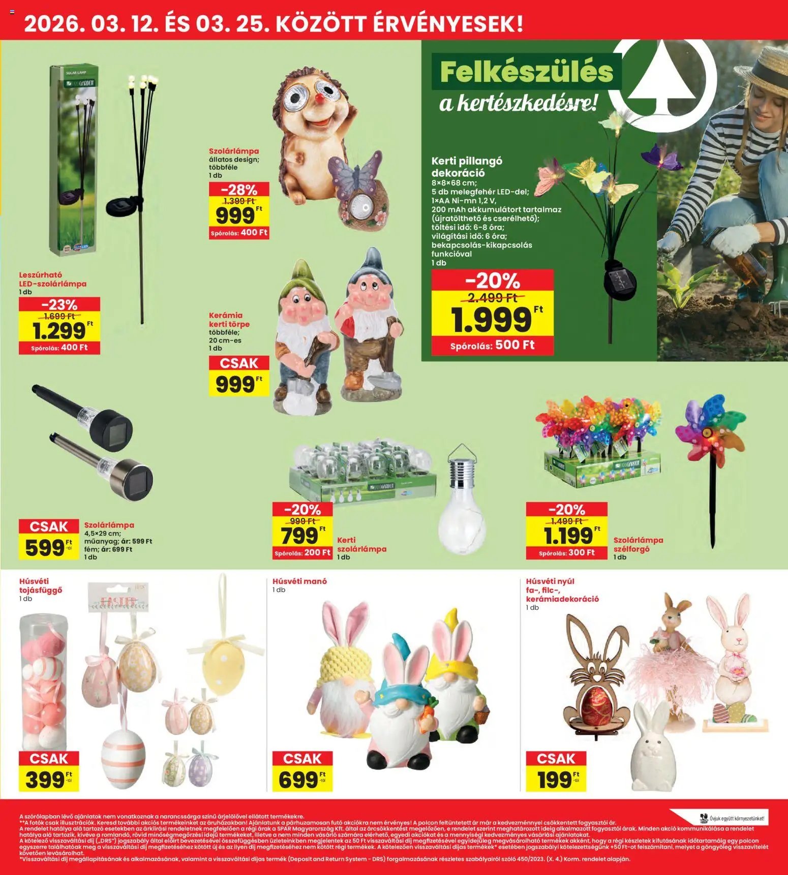 Interspar újság 2026.03.12. Interspar akciós újság (2026-03-12 - 2026-03-18)