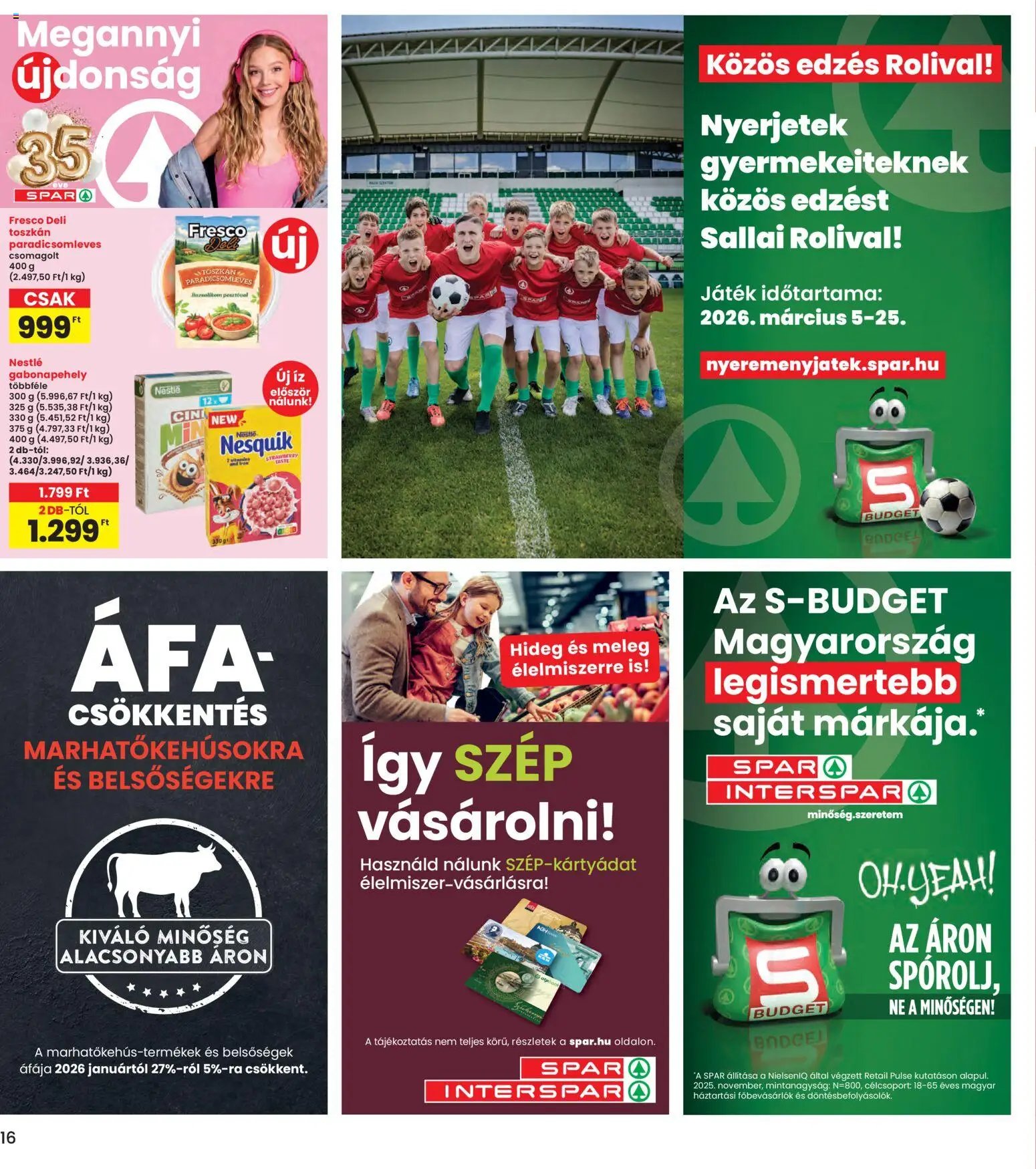 Interspar újság 2026.03.12. Interspar akciós újság (2026-03-12 - 2026-03-18)