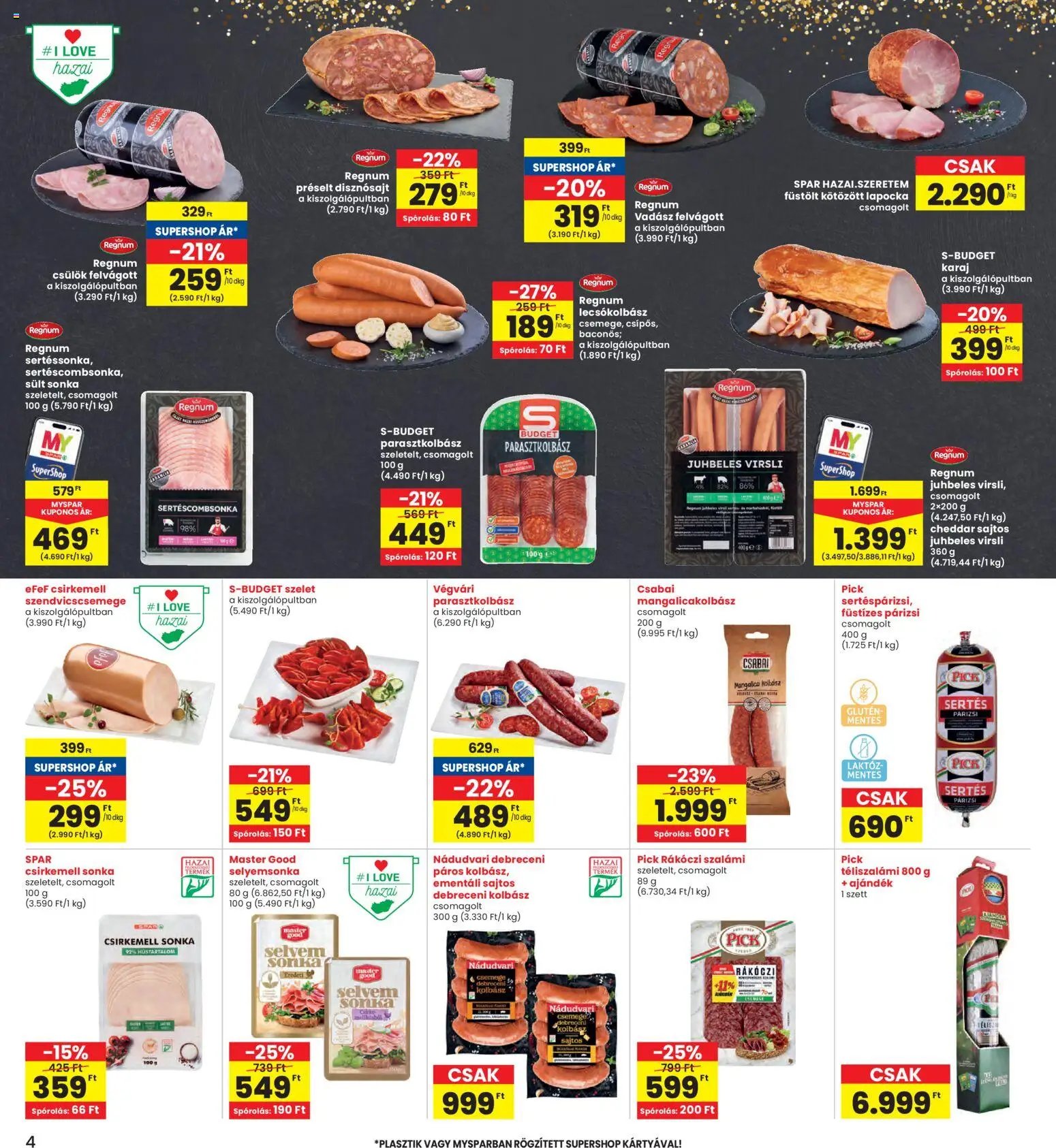 Interspar újság 2026.03.12. Interspar akciós újság (2026-03-12 - 2026-03-18)