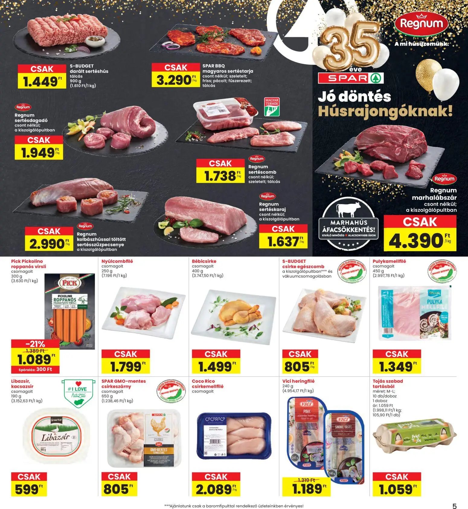 Interspar újság 2026.03.12. Interspar akciós újság (2026-03-12 - 2026-03-18)