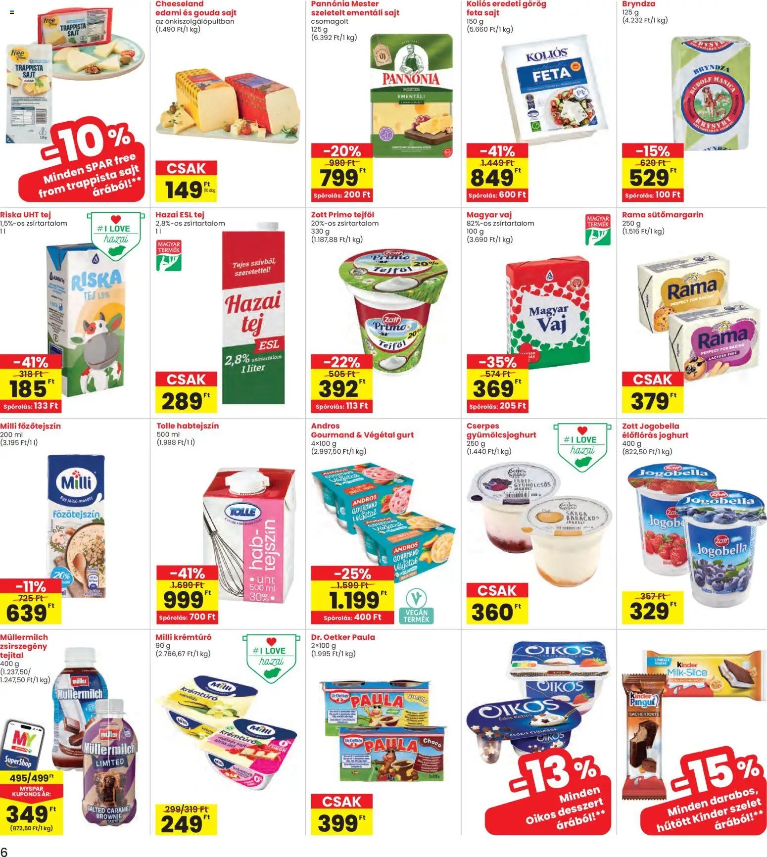 Interspar újság 2026.03.12. Interspar akciós újság (2026-03-12 - 2026-03-18)