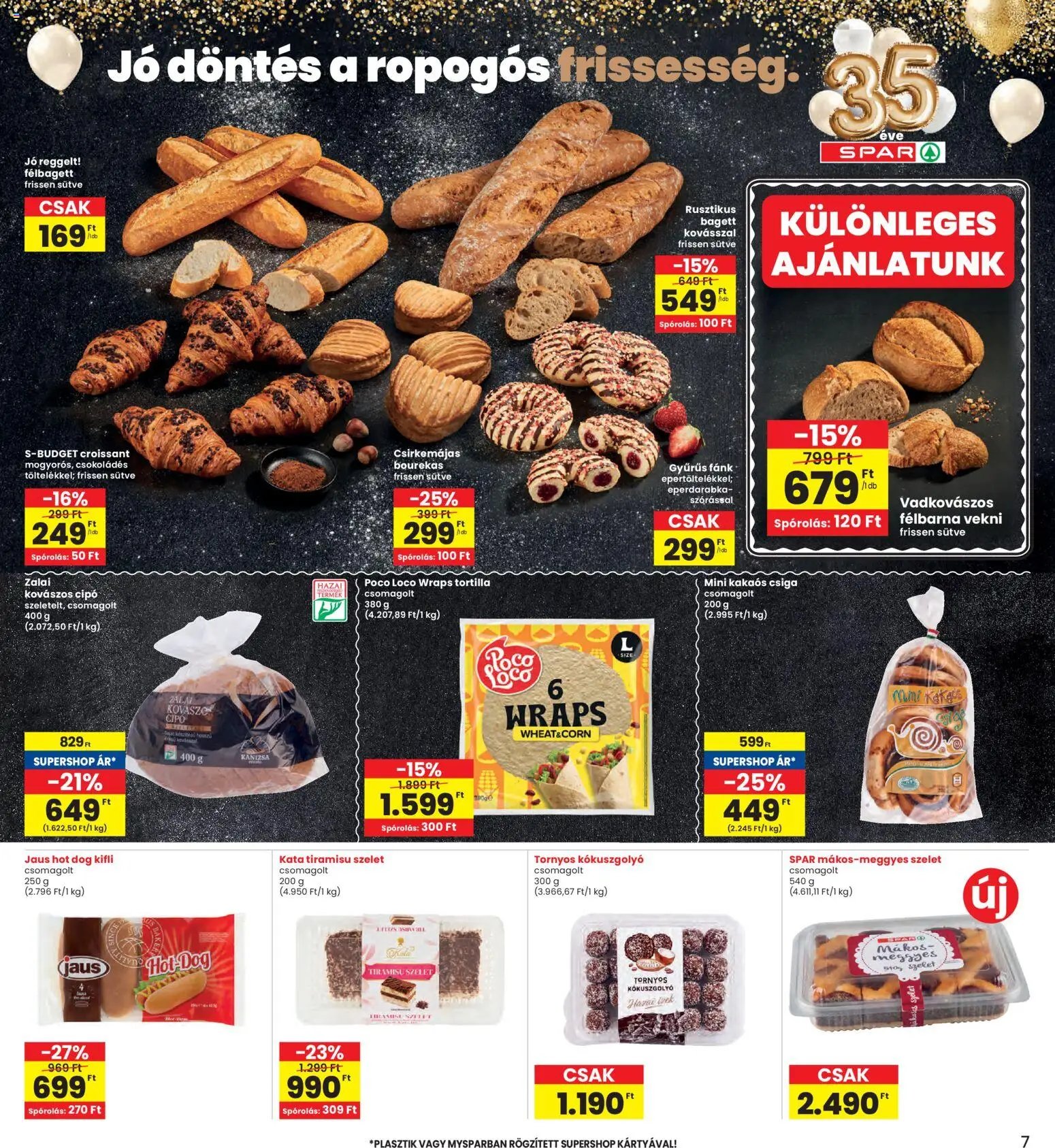 Interspar újság 2026.03.12. Interspar akciós újság (2026-03-12 - 2026-03-18)