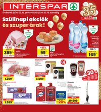 Interspar újság 2026.03.12. Interspar akciós újság (2026-03-12 - 2026-03-18)
