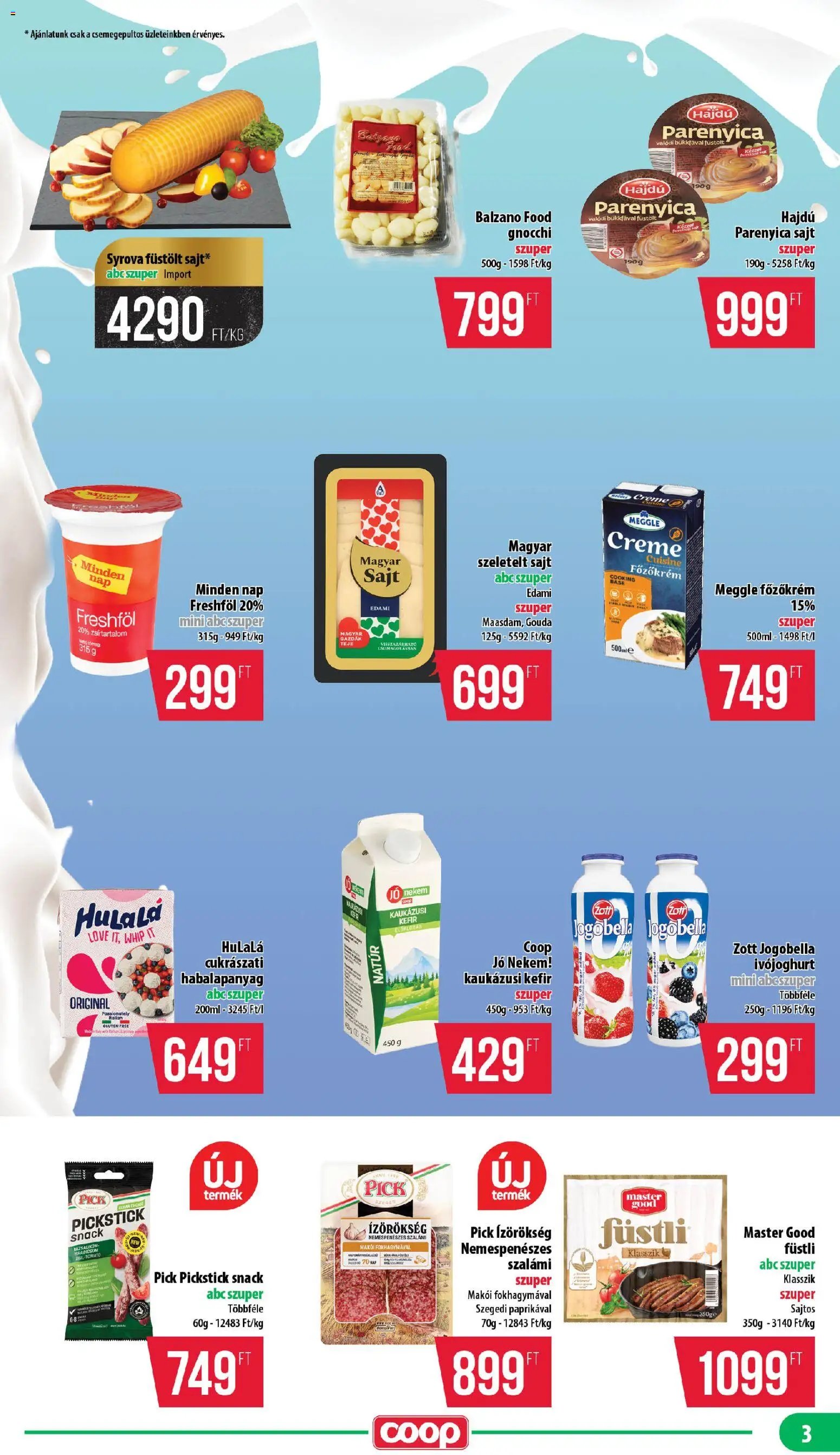 COOP újság 2026.09.17. COOP - Mini & Abc & Szuper / Mecsek