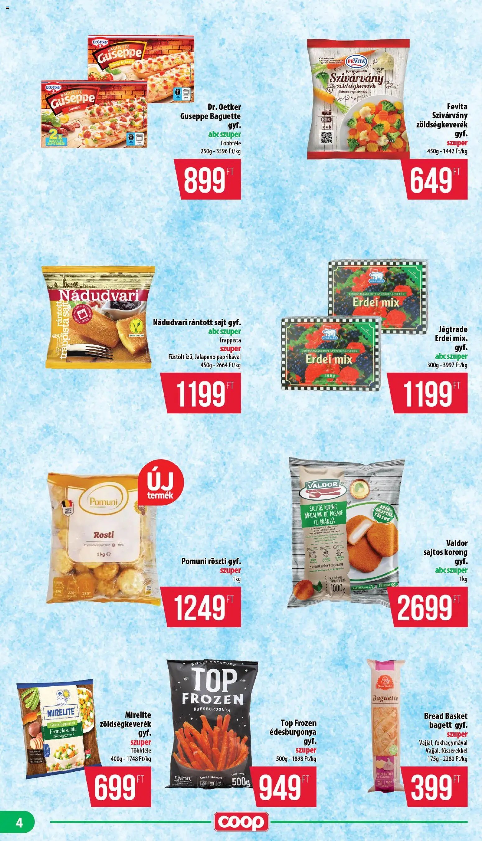 COOP újság 2026.09.17. COOP - Mini & Abc & Szuper / Mecsek