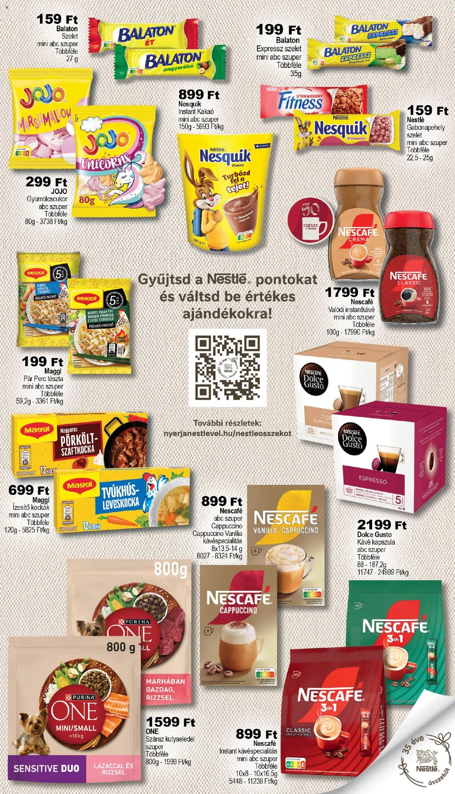 COOP újság 2026.09.17. COOP - Mini & Abc & Szuper / Mecsek