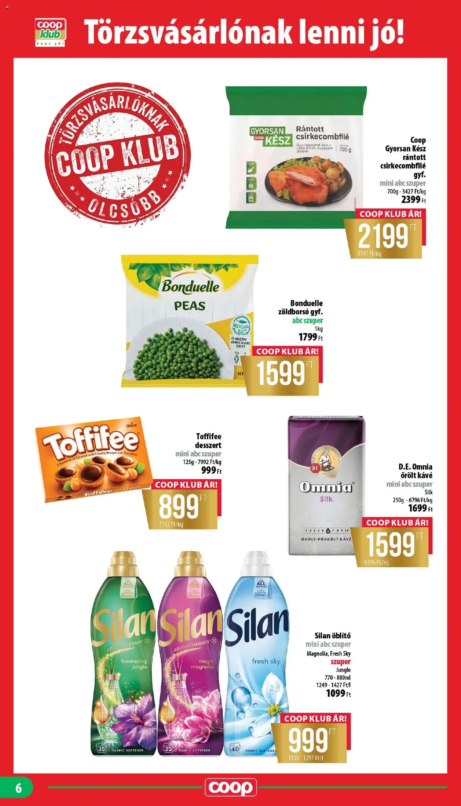 COOP újság 2026.09.17. COOP - Mini & Abc & Szuper / Mecsek