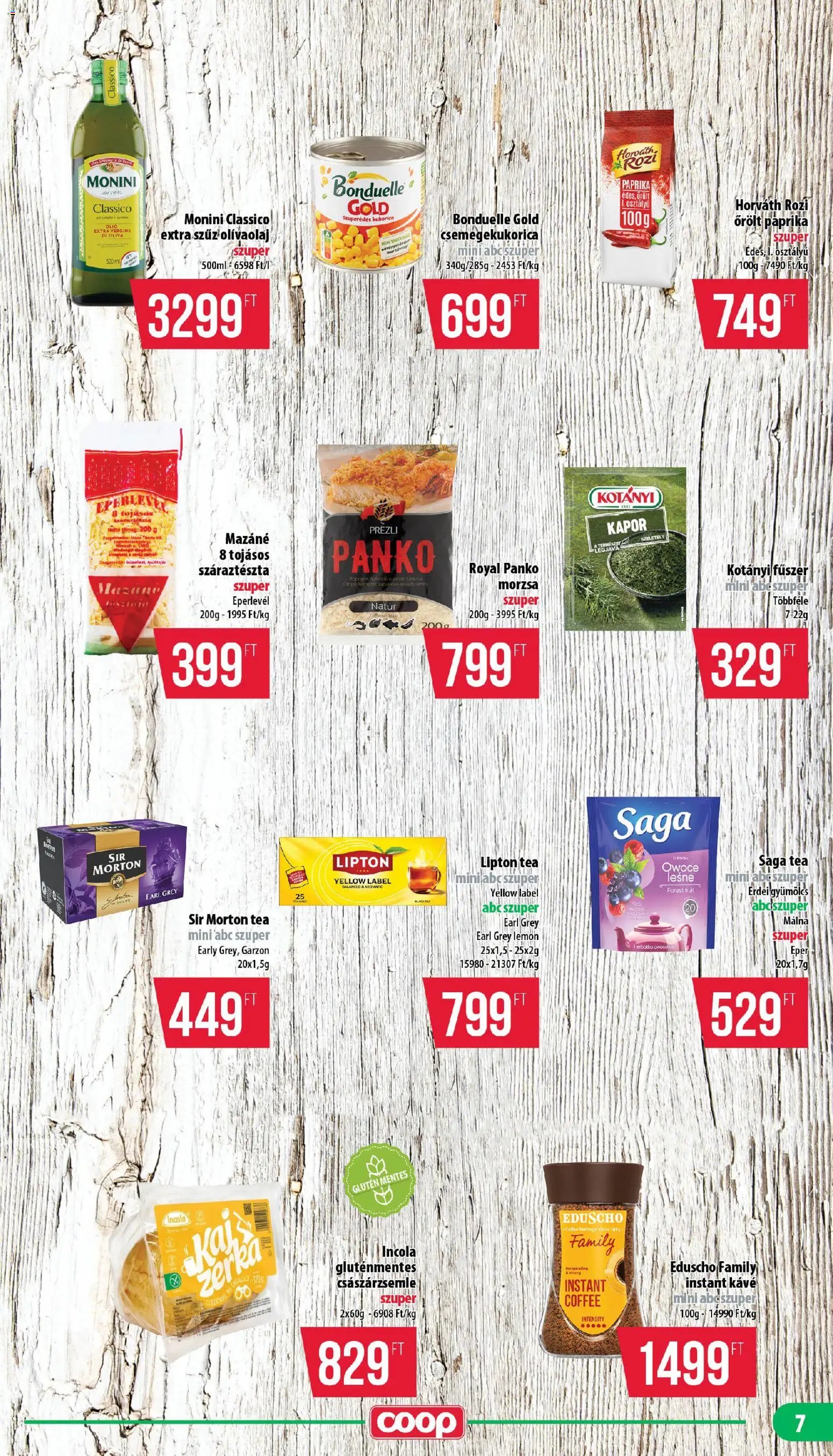 COOP újság 2026.09.17. COOP - Mini & Abc & Szuper / Mecsek