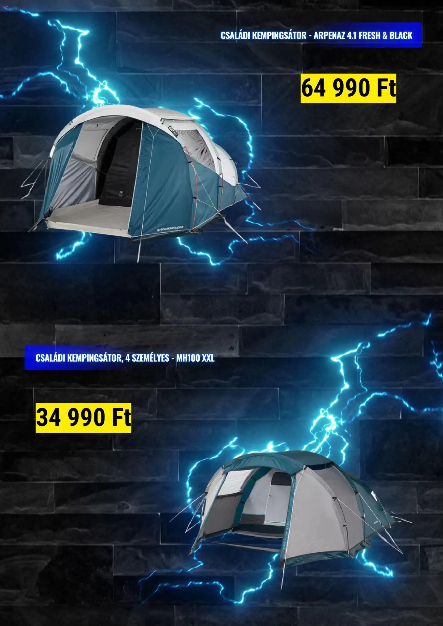 Decathlon újság 2026.08.01. Decathlon akciós újság