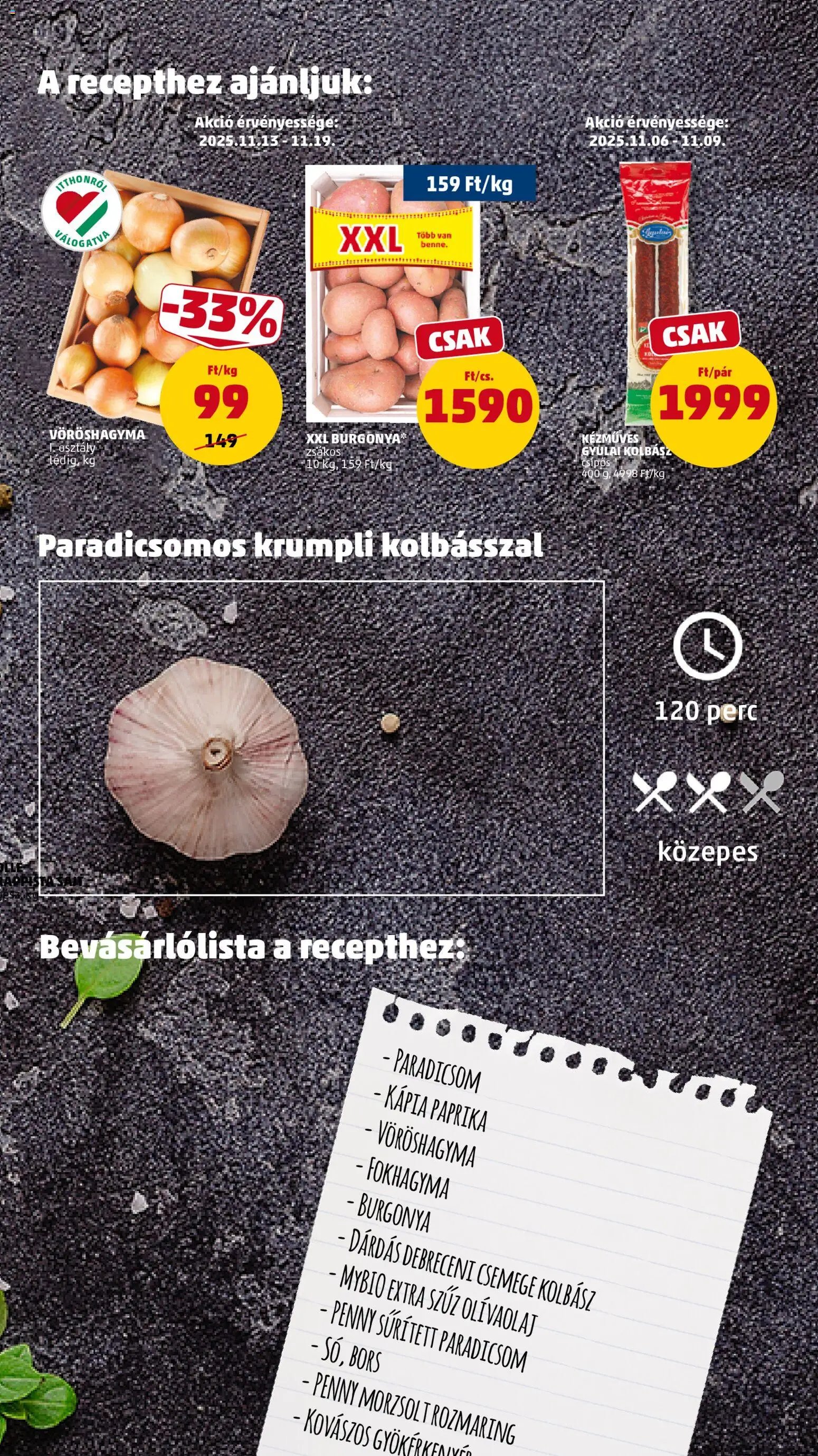 PENNY újság 2025.11.13. Akciós újság PENNY (2025-11-13 - 2025-11-19)