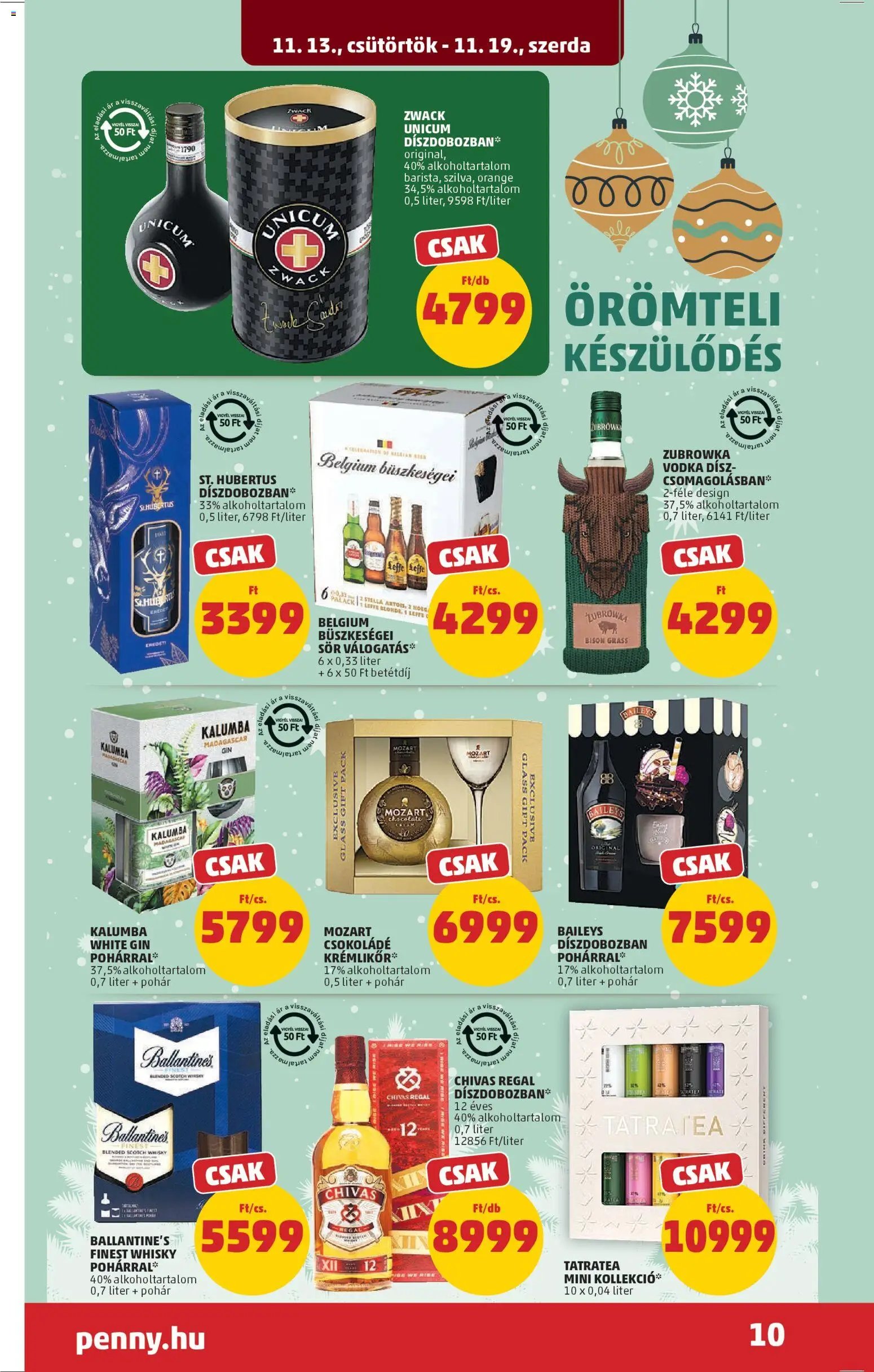 PENNY újság 2025.11.13. Akciós újság PENNY (2025-11-13 - 2025-11-19)