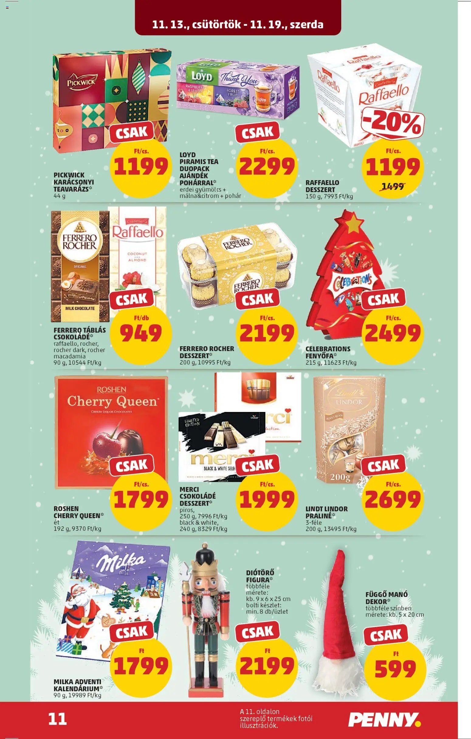 PENNY újság 2025.11.13. Akciós újság PENNY (2025-11-13 - 2025-11-19)