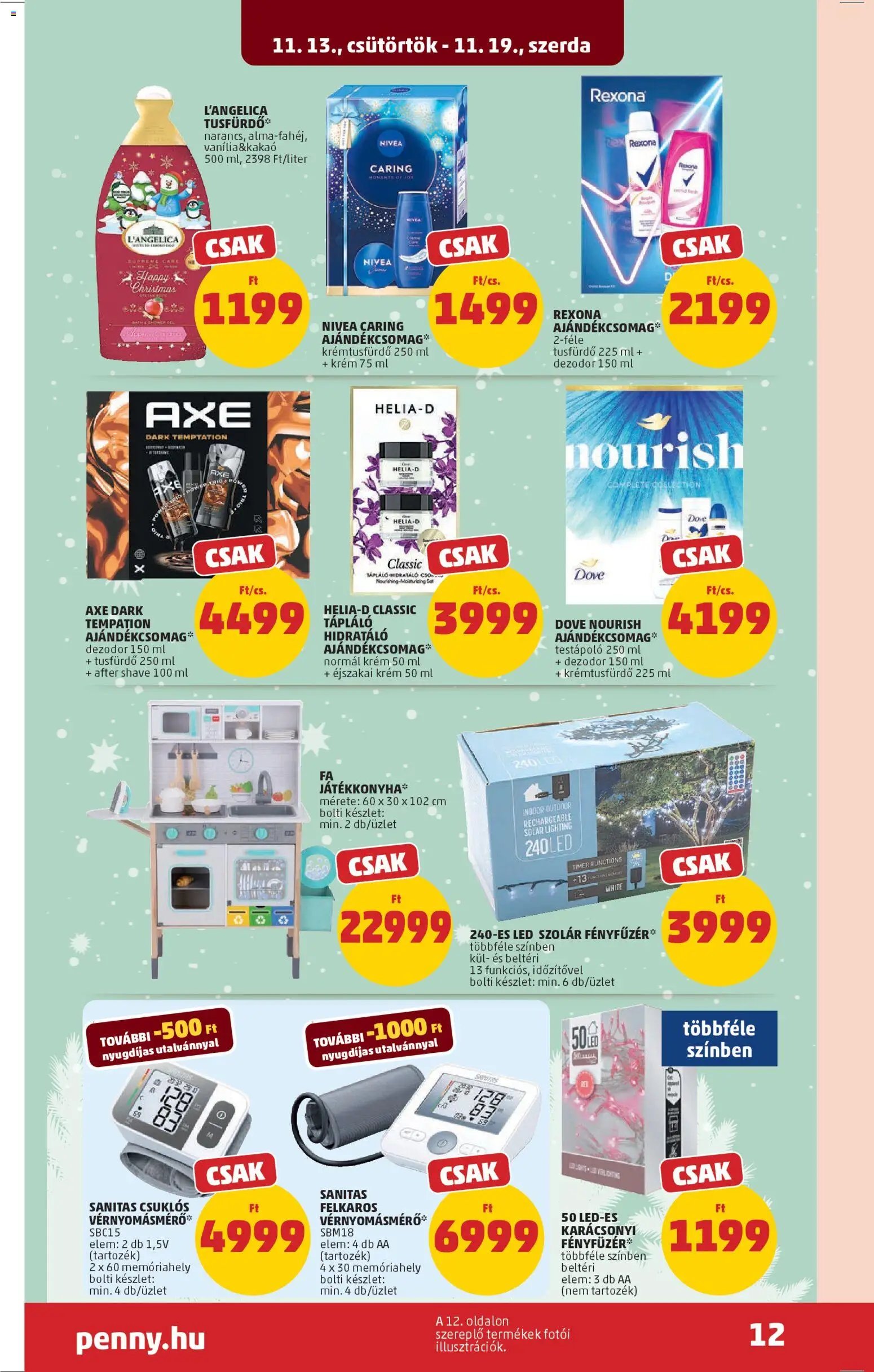 PENNY újság 2025.11.13. Akciós újság PENNY (2025-11-13 - 2025-11-19)