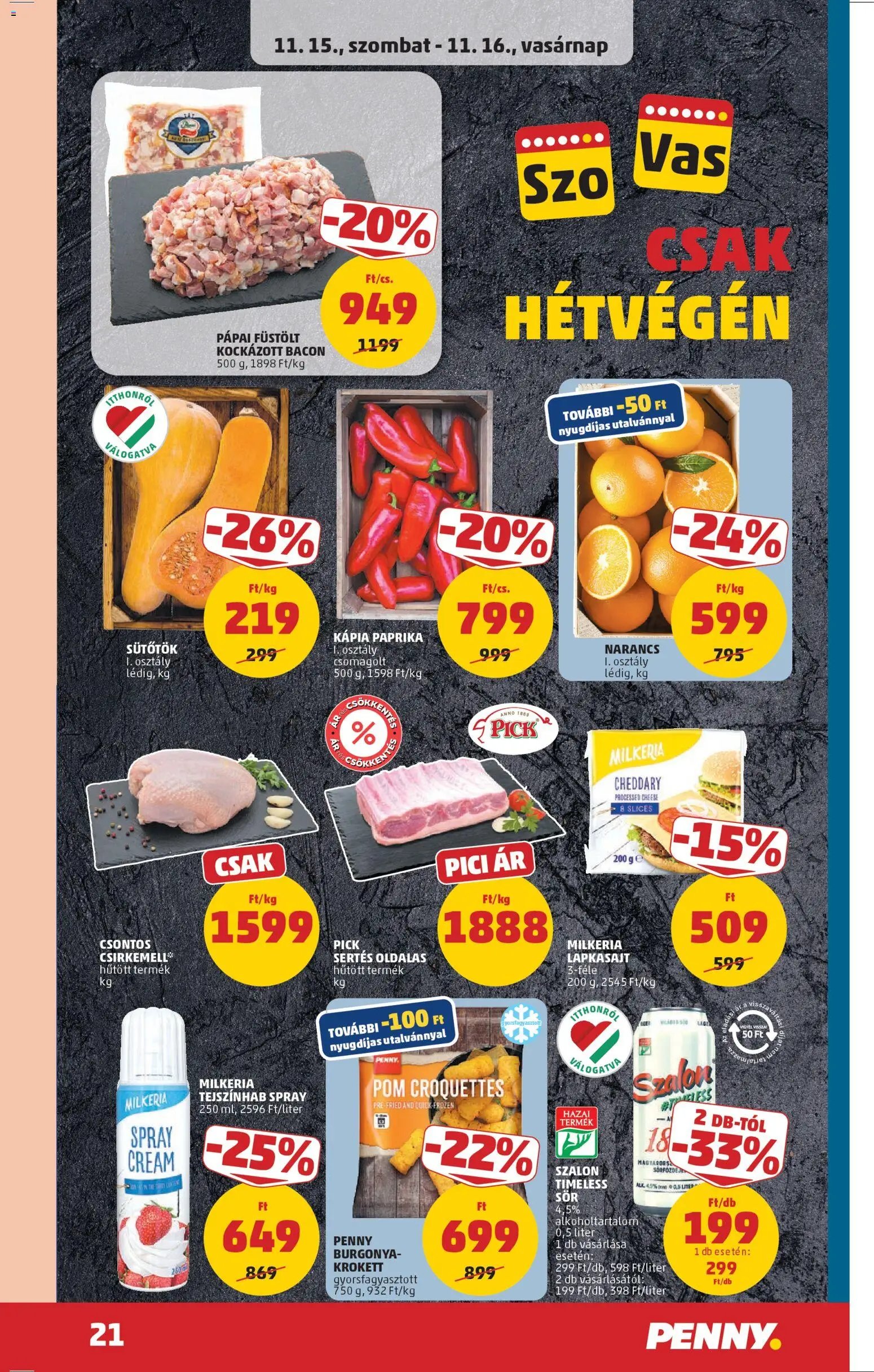 PENNY újság 2025.11.13. Akciós újság PENNY (2025-11-13 - 2025-11-19)