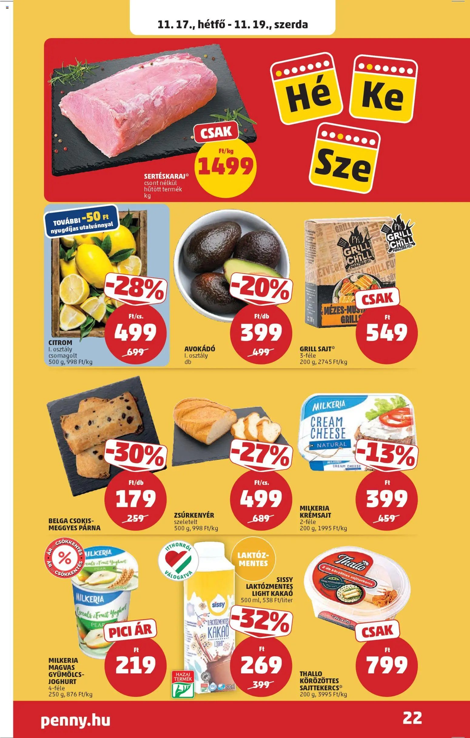 PENNY újság 2025.11.13. Akciós újság PENNY (2025-11-13 - 2025-11-19)