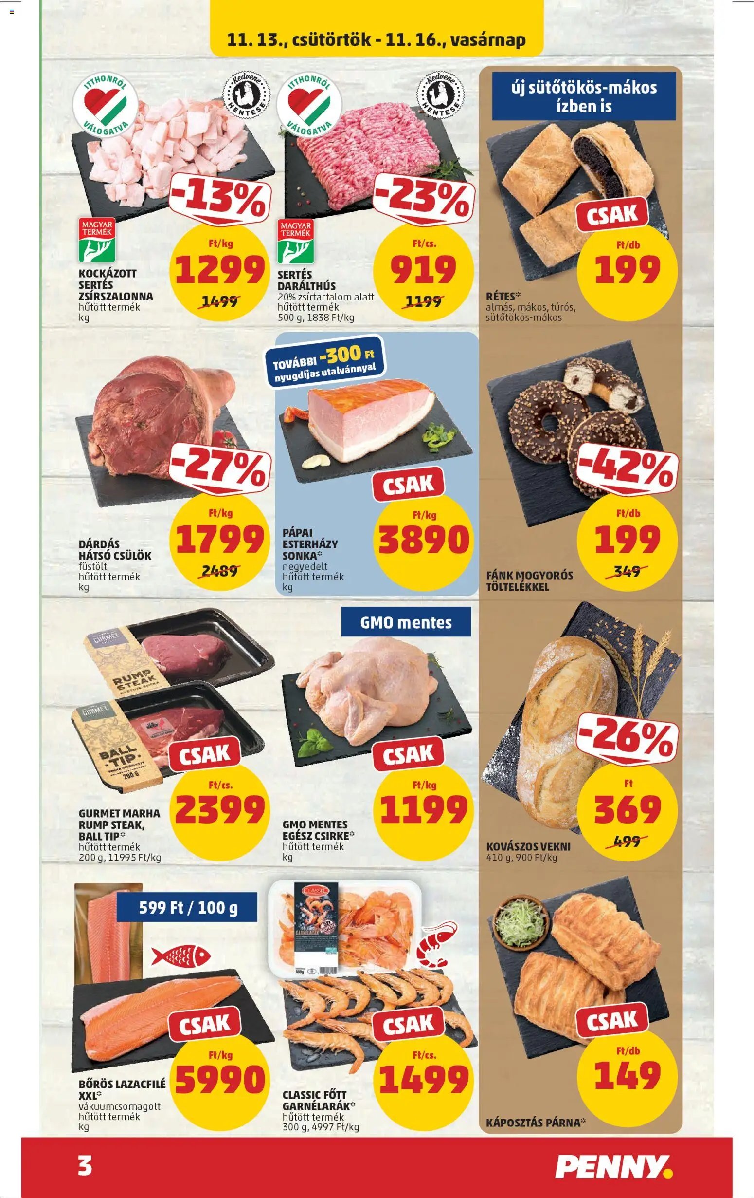 PENNY újság 2025.11.13. Akciós újság PENNY (2025-11-13 - 2025-11-19)