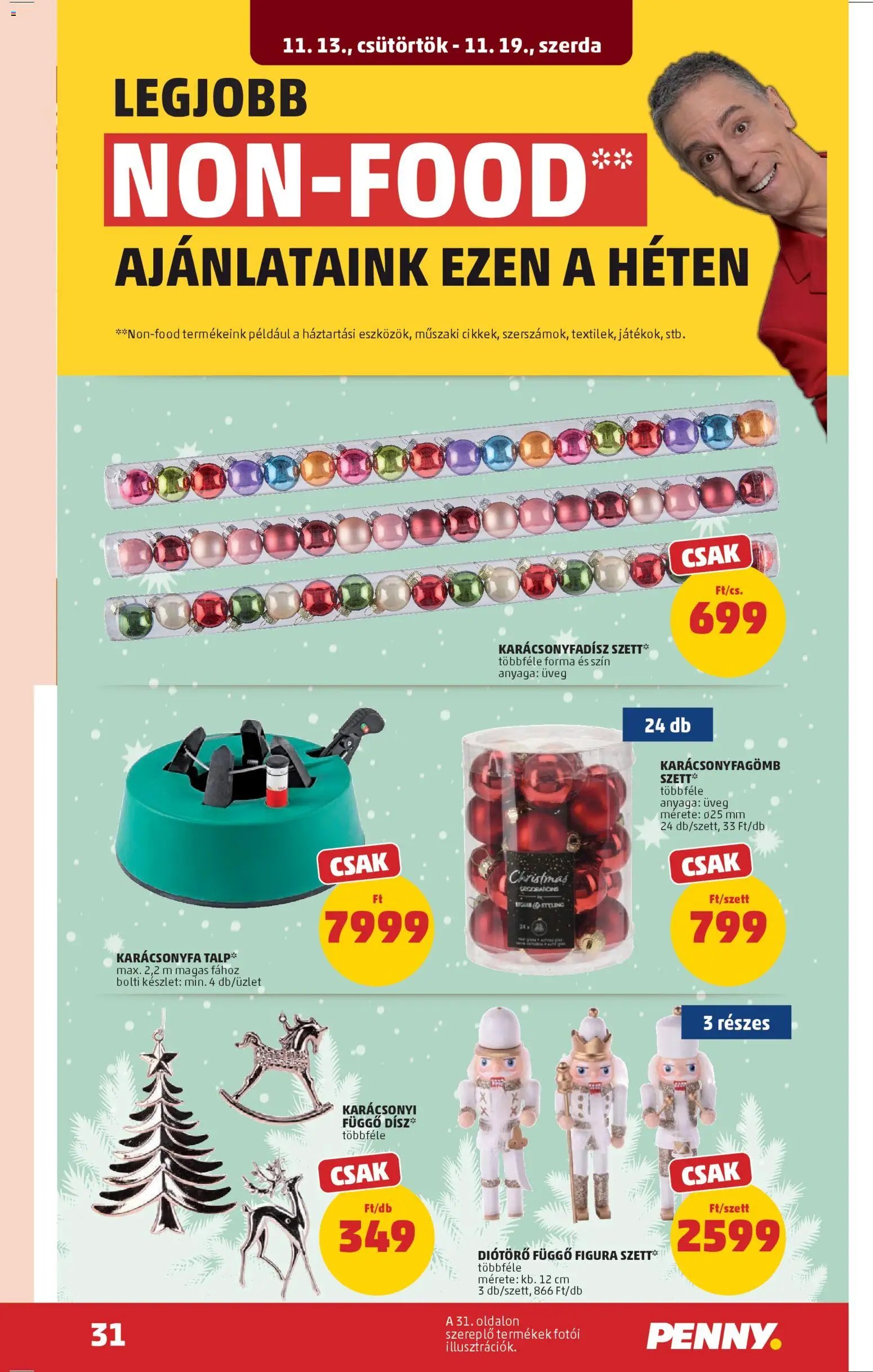 PENNY újság 2025.11.13. Akciós újság PENNY (2025-11-13 - 2025-11-19)