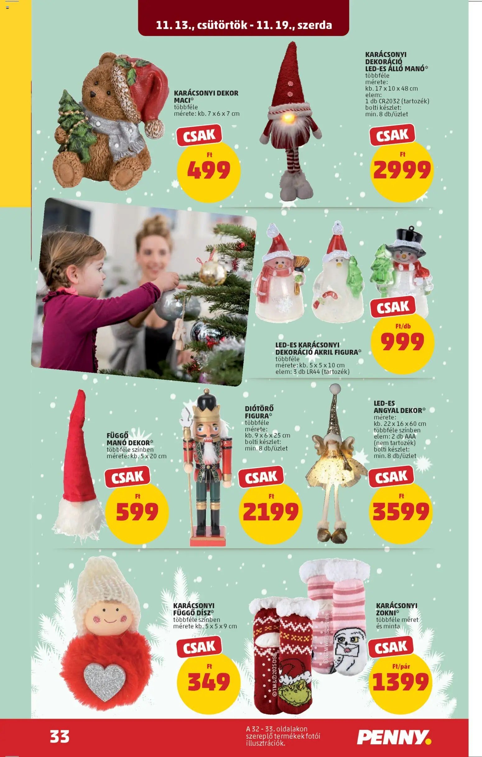 PENNY újság 2025.11.13. Akciós újság PENNY (2025-11-13 - 2025-11-19)
