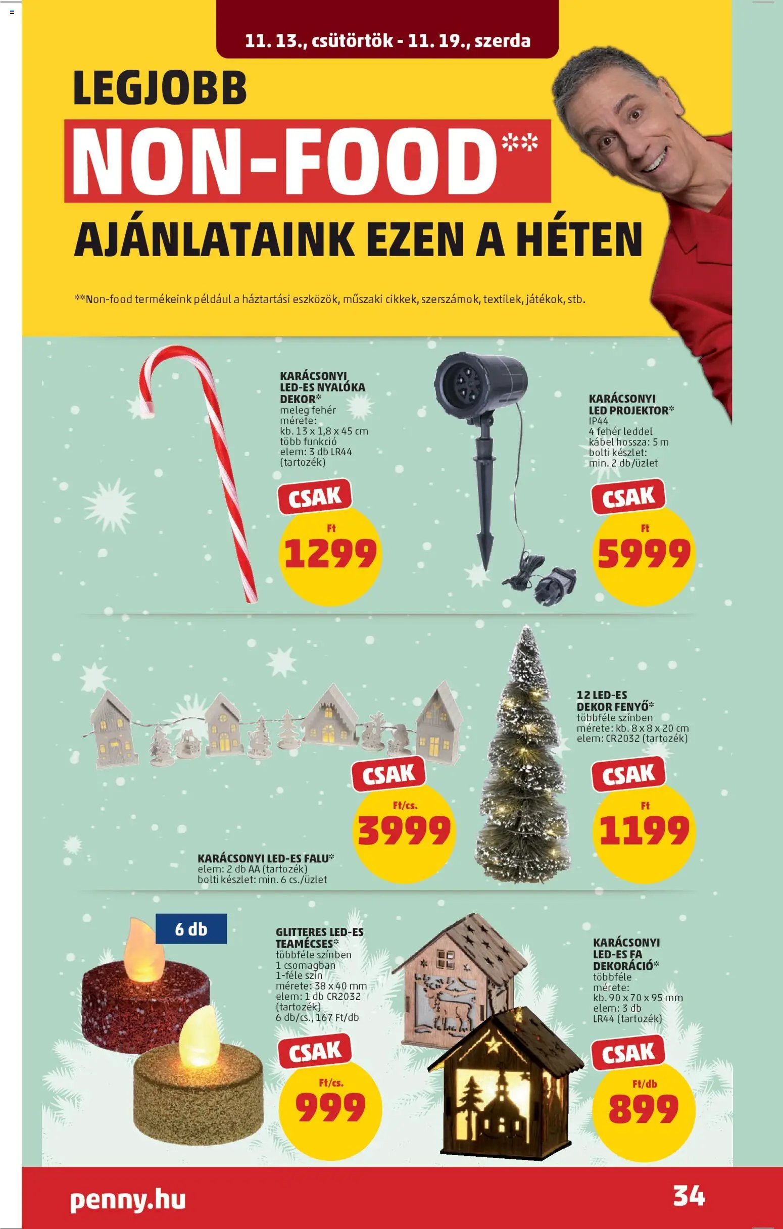 PENNY újság 2025.11.13. Akciós újság PENNY (2025-11-13 - 2025-11-19)