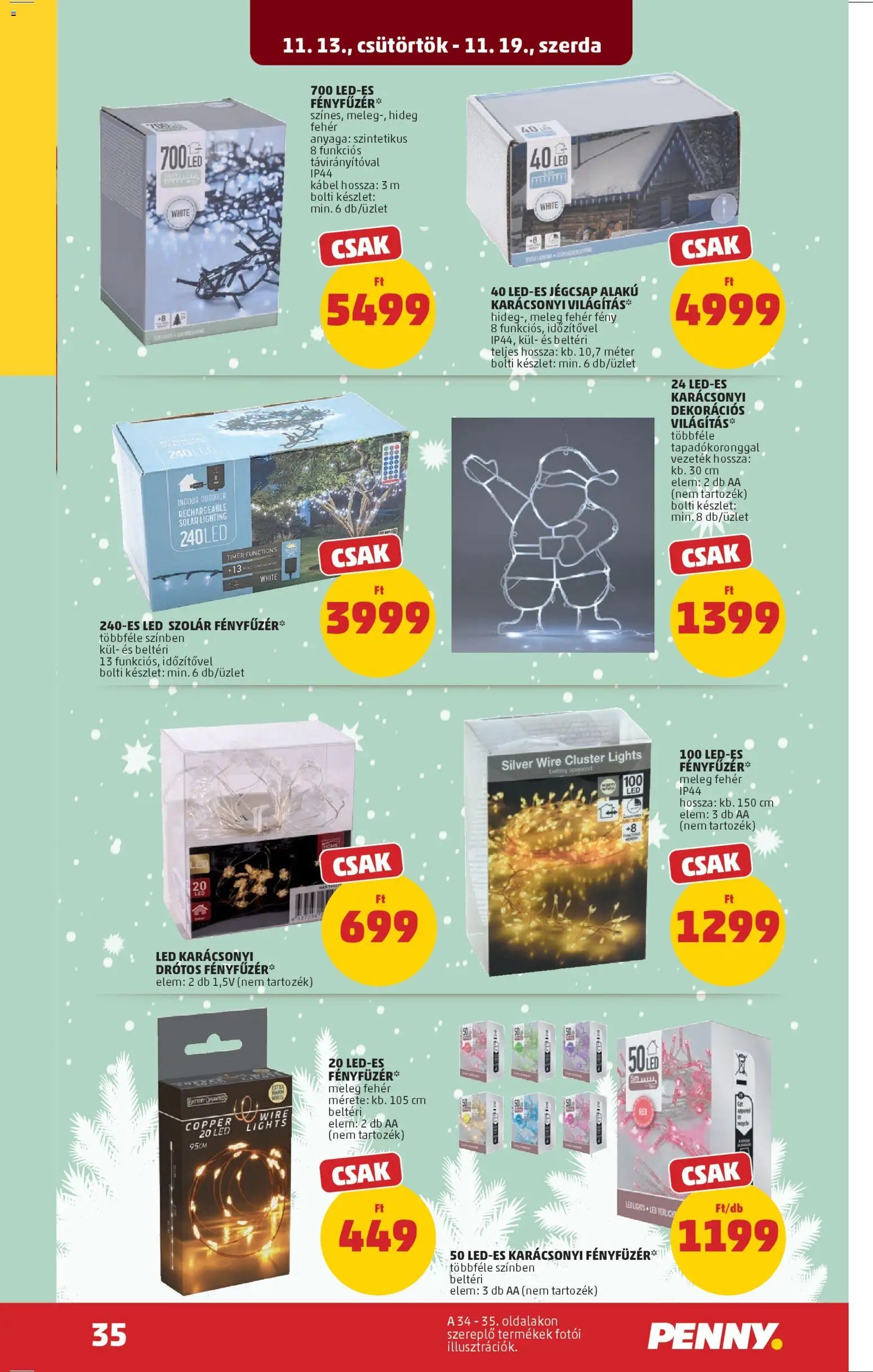 PENNY újság 2025.11.13. Akciós újság PENNY (2025-11-13 - 2025-11-19)