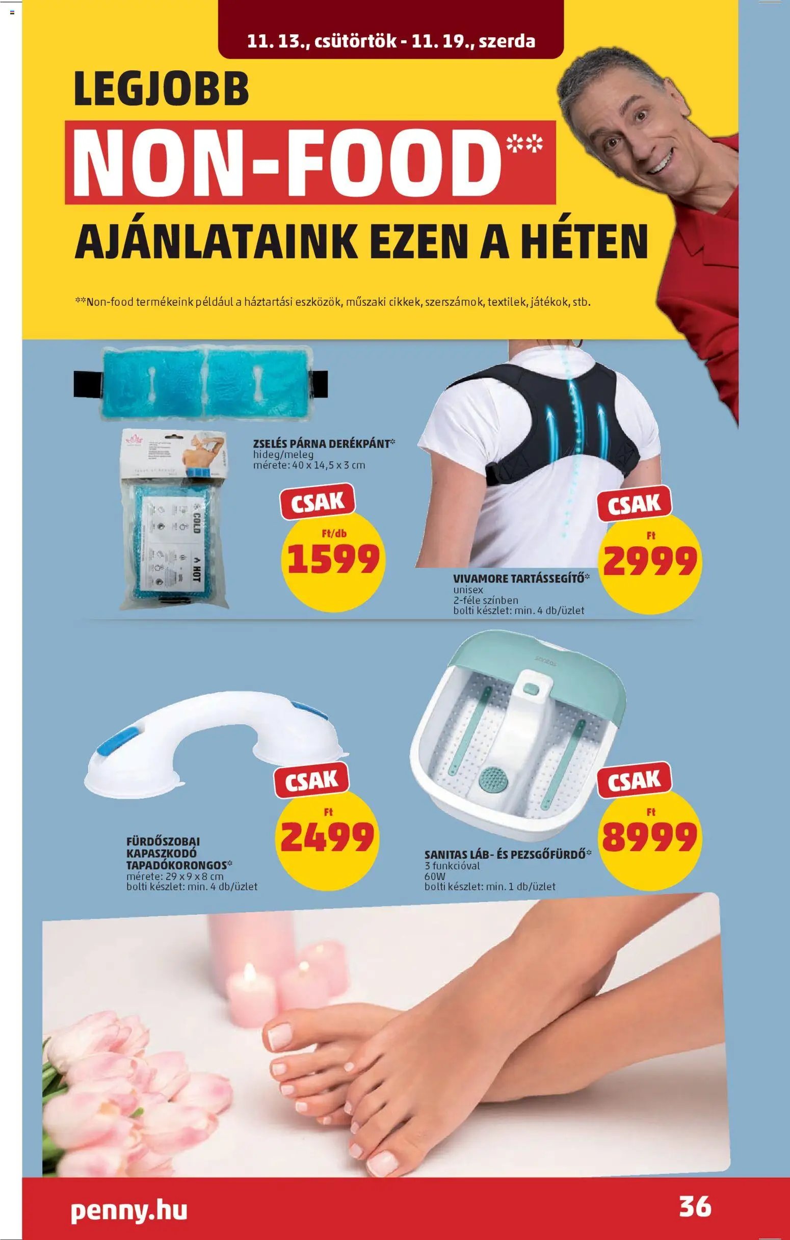 PENNY újság 2025.11.13. Akciós újság PENNY (2025-11-13 - 2025-11-19)