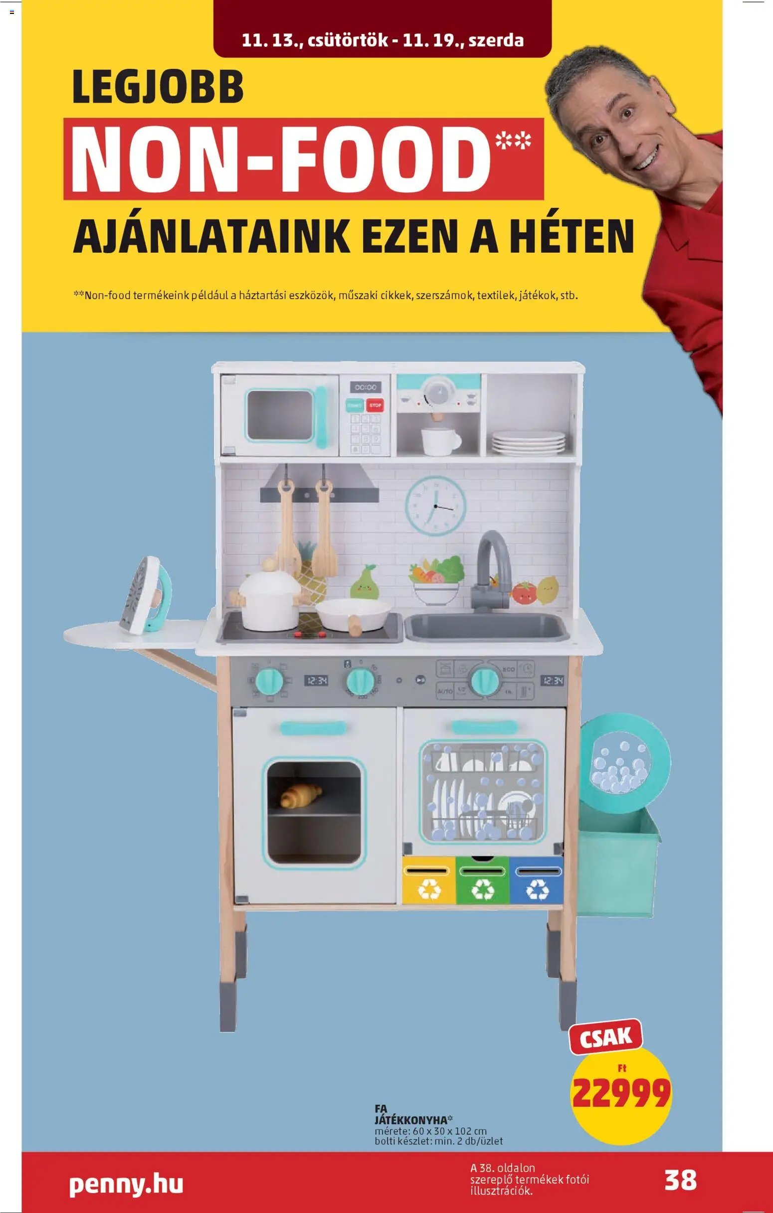 PENNY újság 2025.11.13. Akciós újság PENNY (2025-11-13 - 2025-11-19)