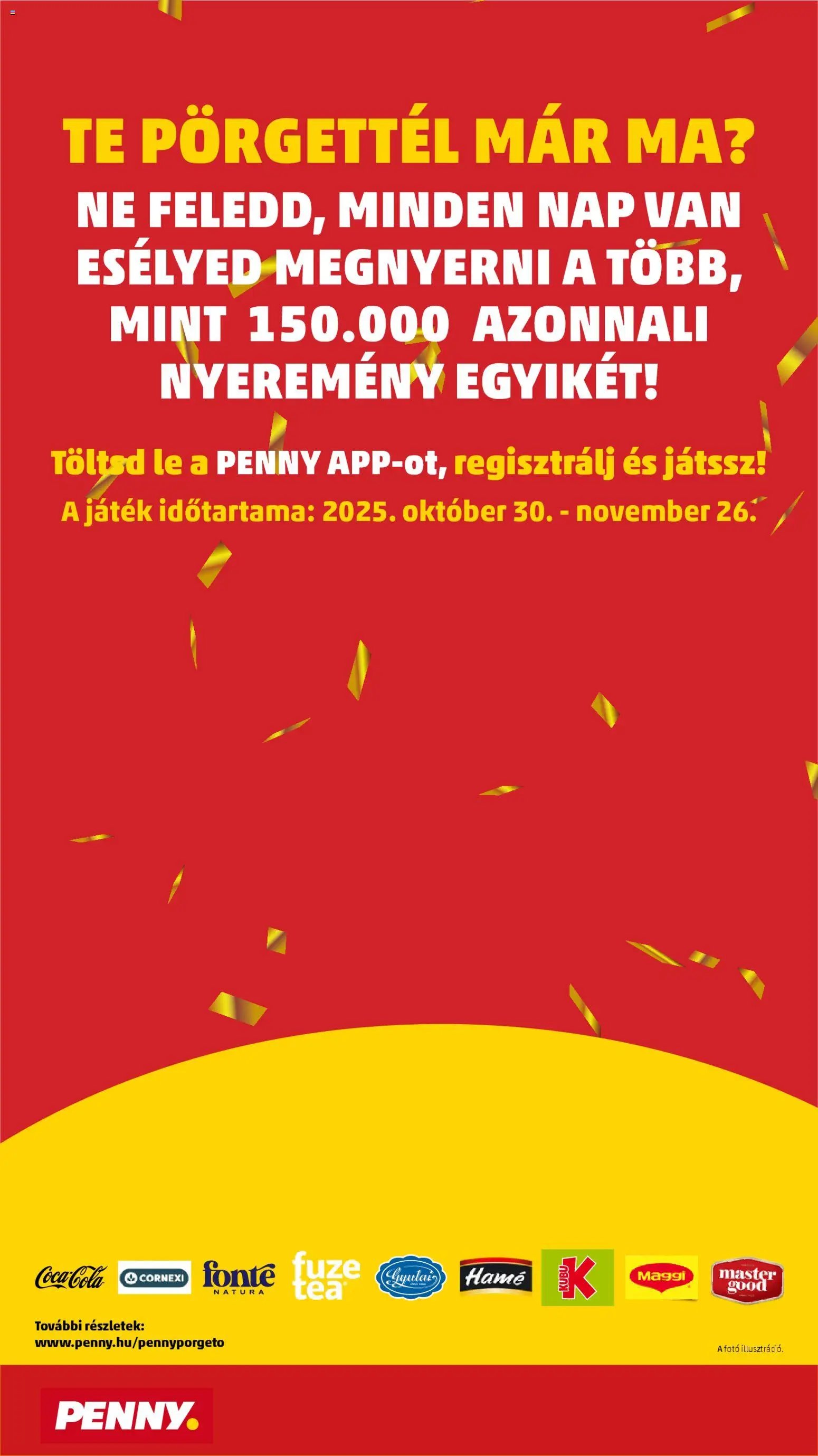 PENNY újság 2025.11.13. Akciós újság PENNY (2025-11-13 - 2025-11-19)