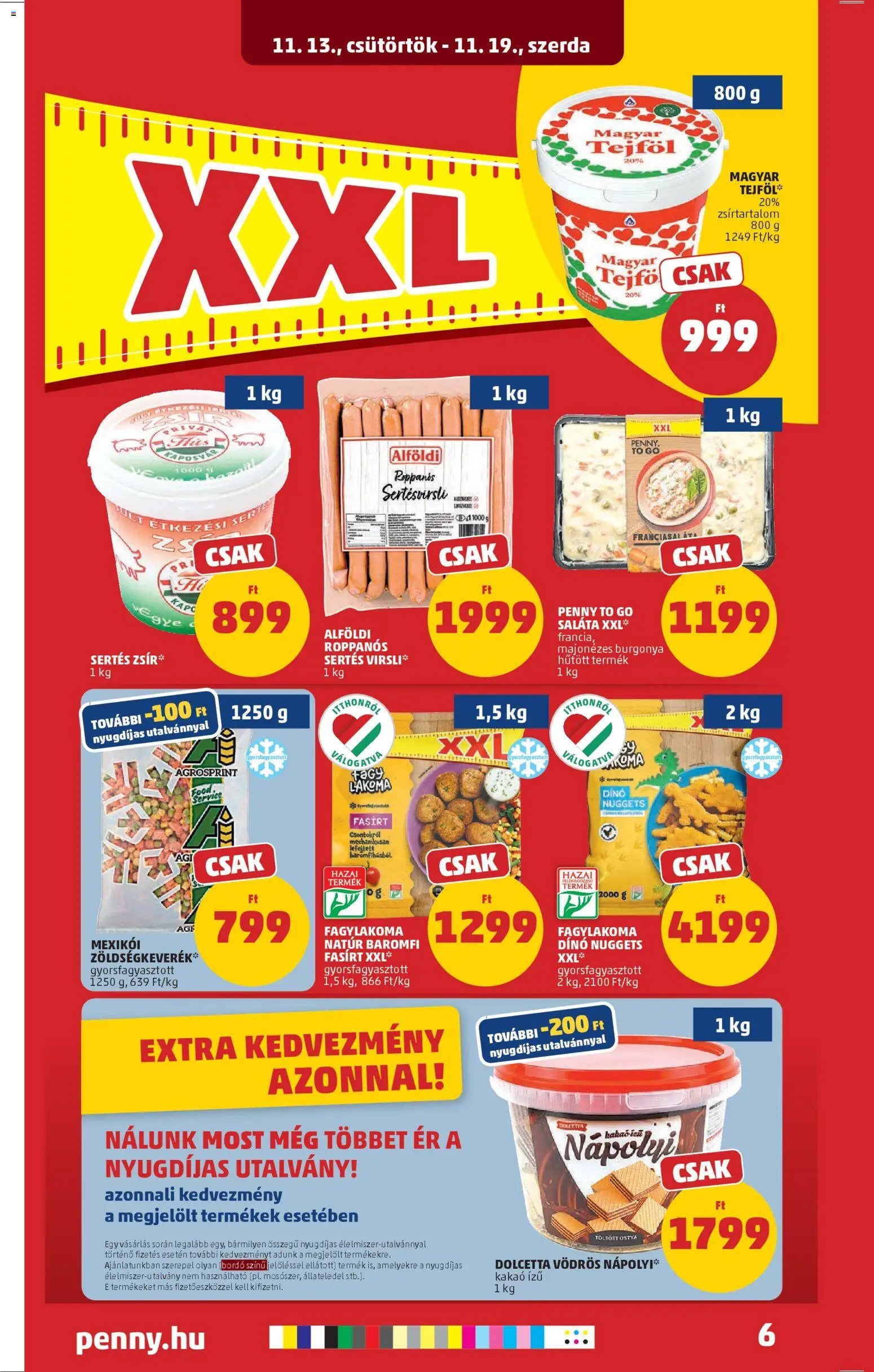 PENNY újság 2025.11.13. Akciós újság PENNY (2025-11-13 - 2025-11-19)